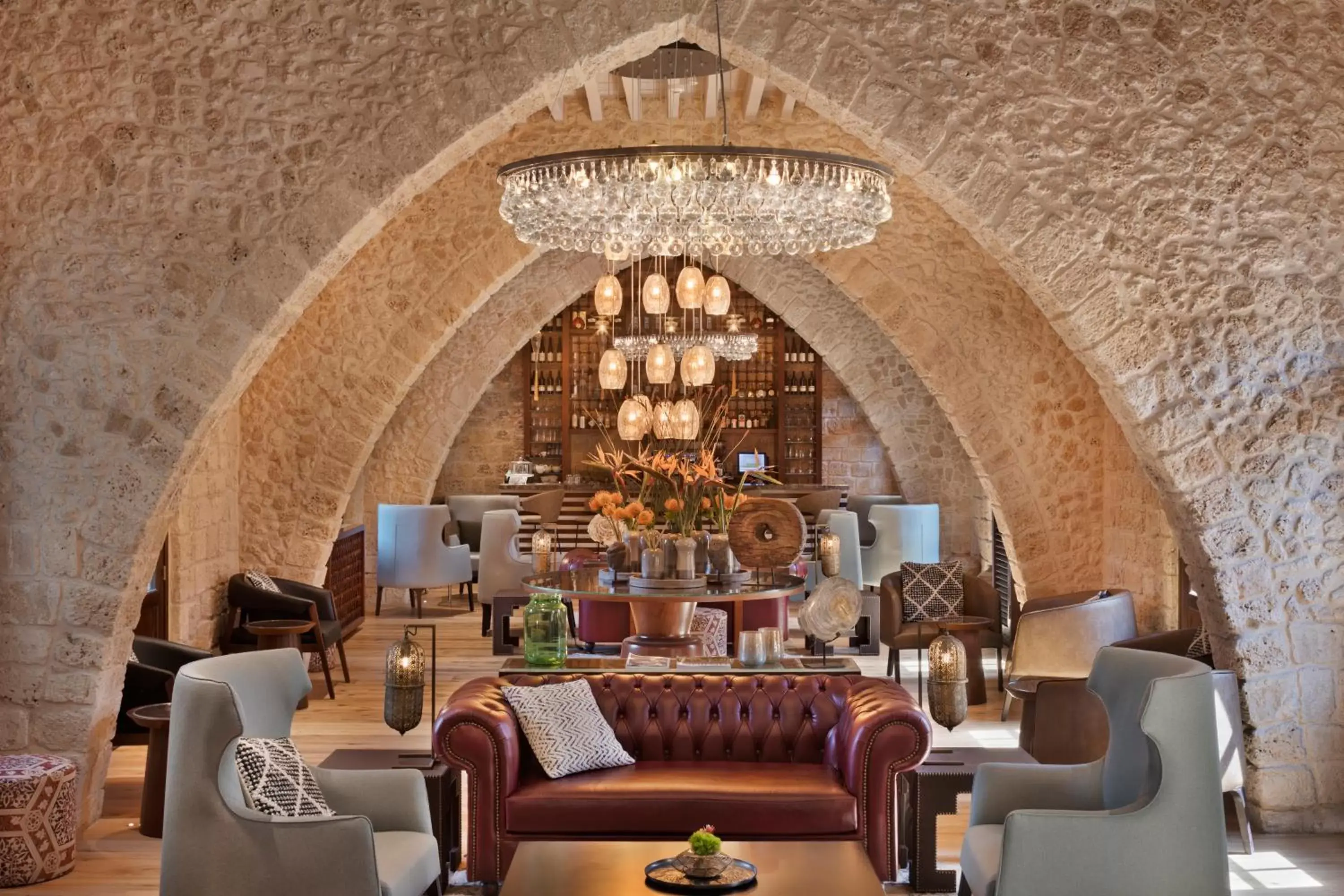 Lounge or bar, Lounge/Bar in The Setai Tel Aviv, a Member of the leading hotels of the world