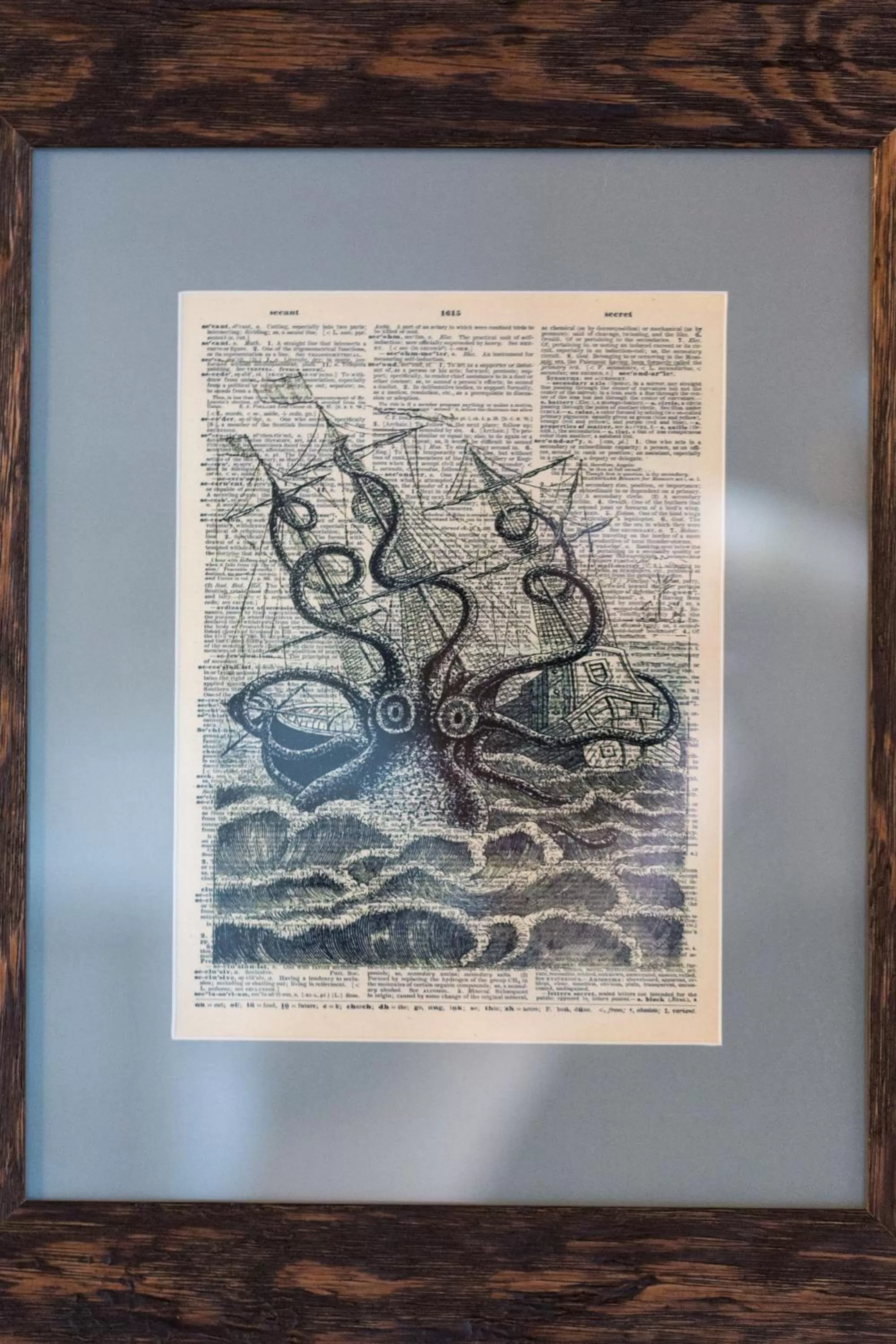 Decorative detail in The Resolution Hotel