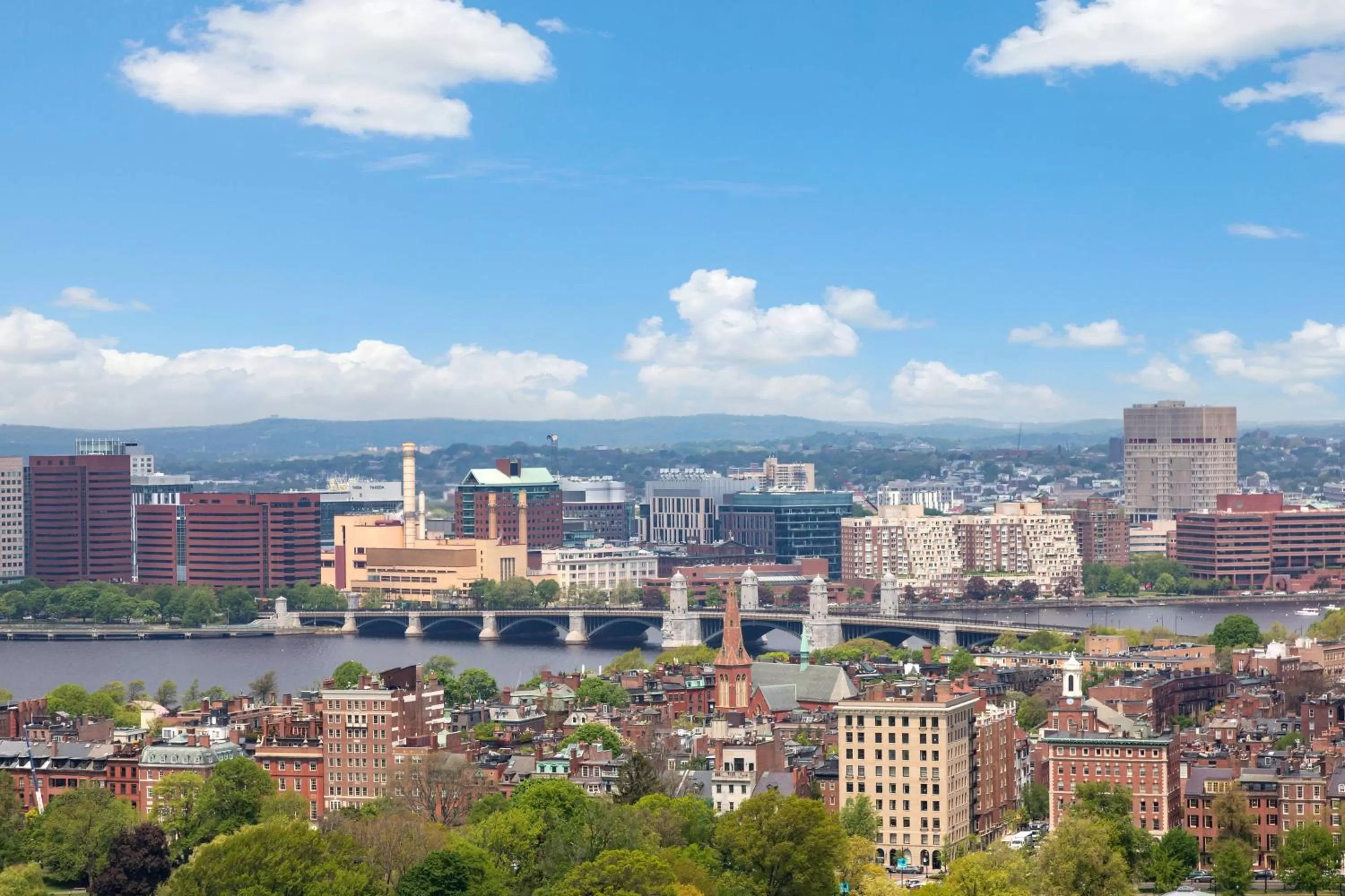 Photo of the whole room in Moxy Boston Downtown