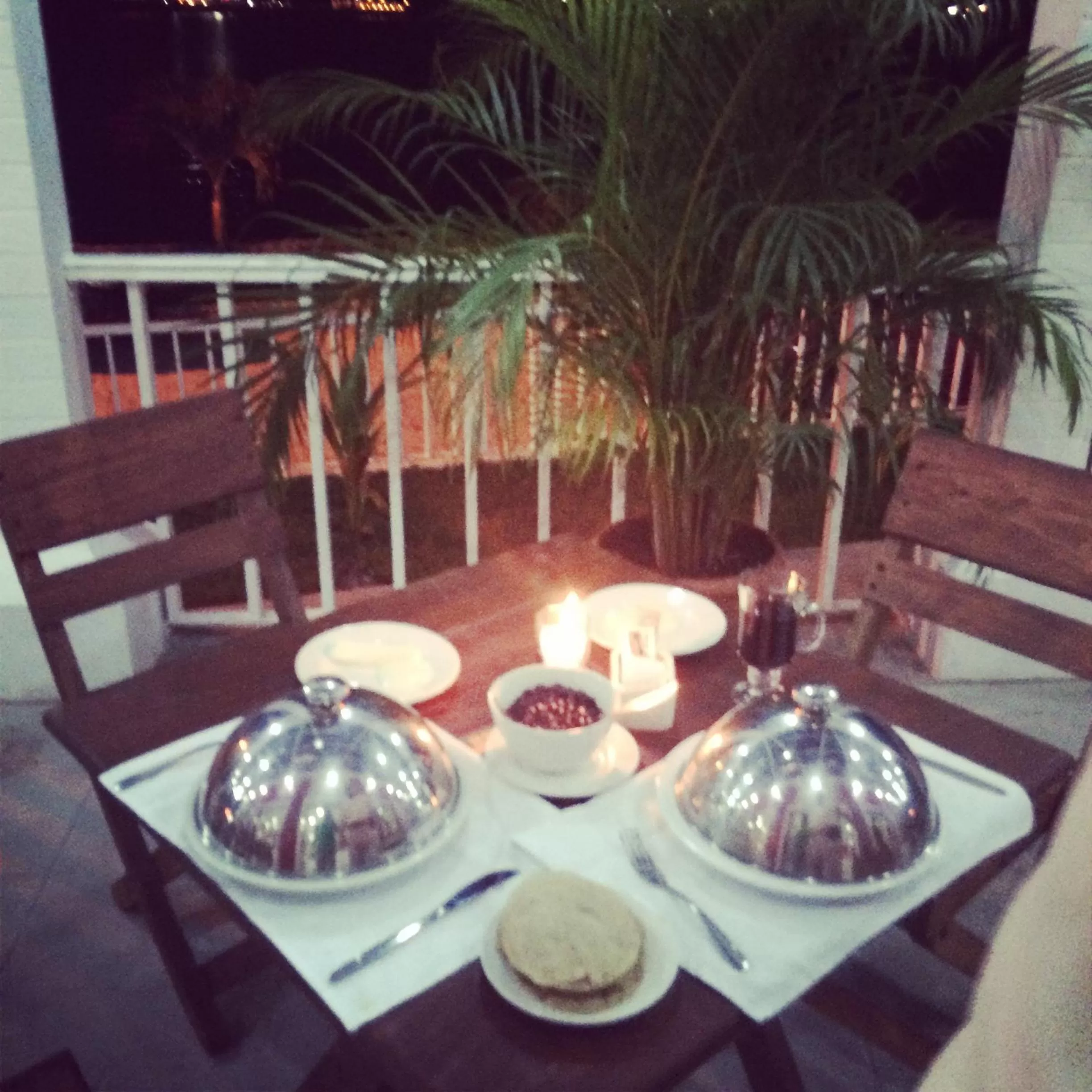 Balcony/Terrace in Ramada by Wyndham Tikal Isla de Flores