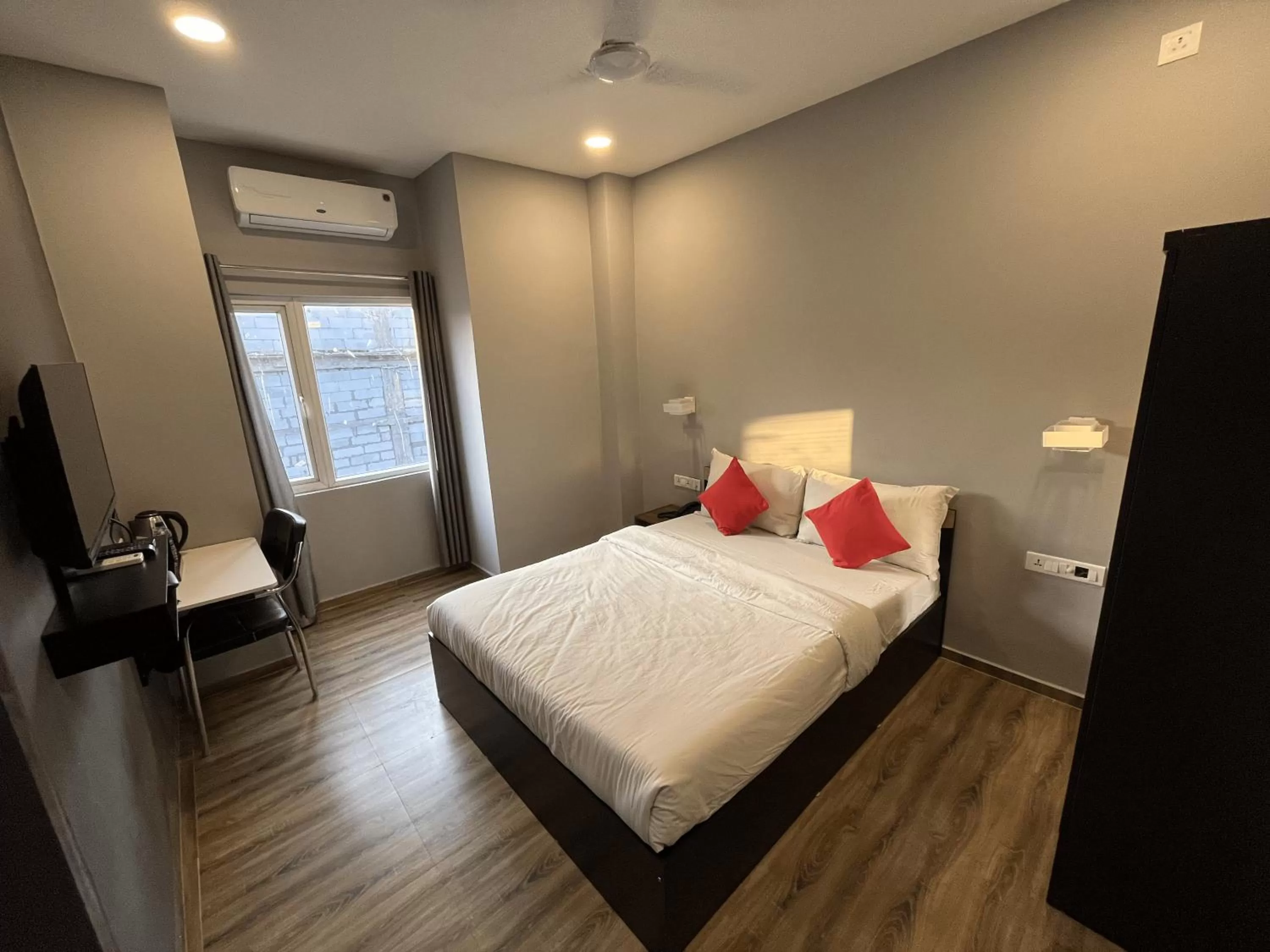 Bed in Hotel Zen Garden