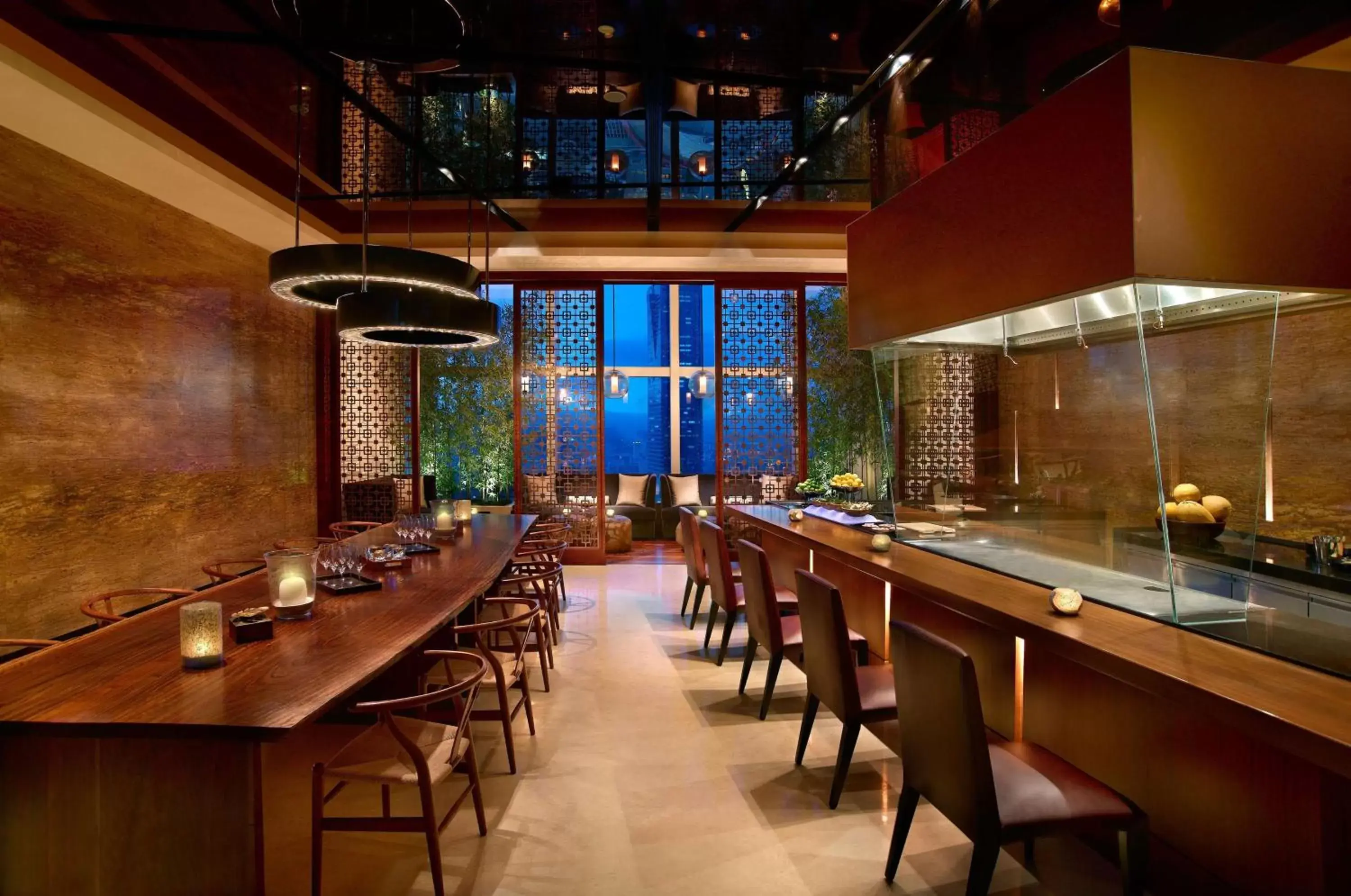 Lounge or bar, Restaurant/Places to Eat in Grand Hyatt Shenzhen