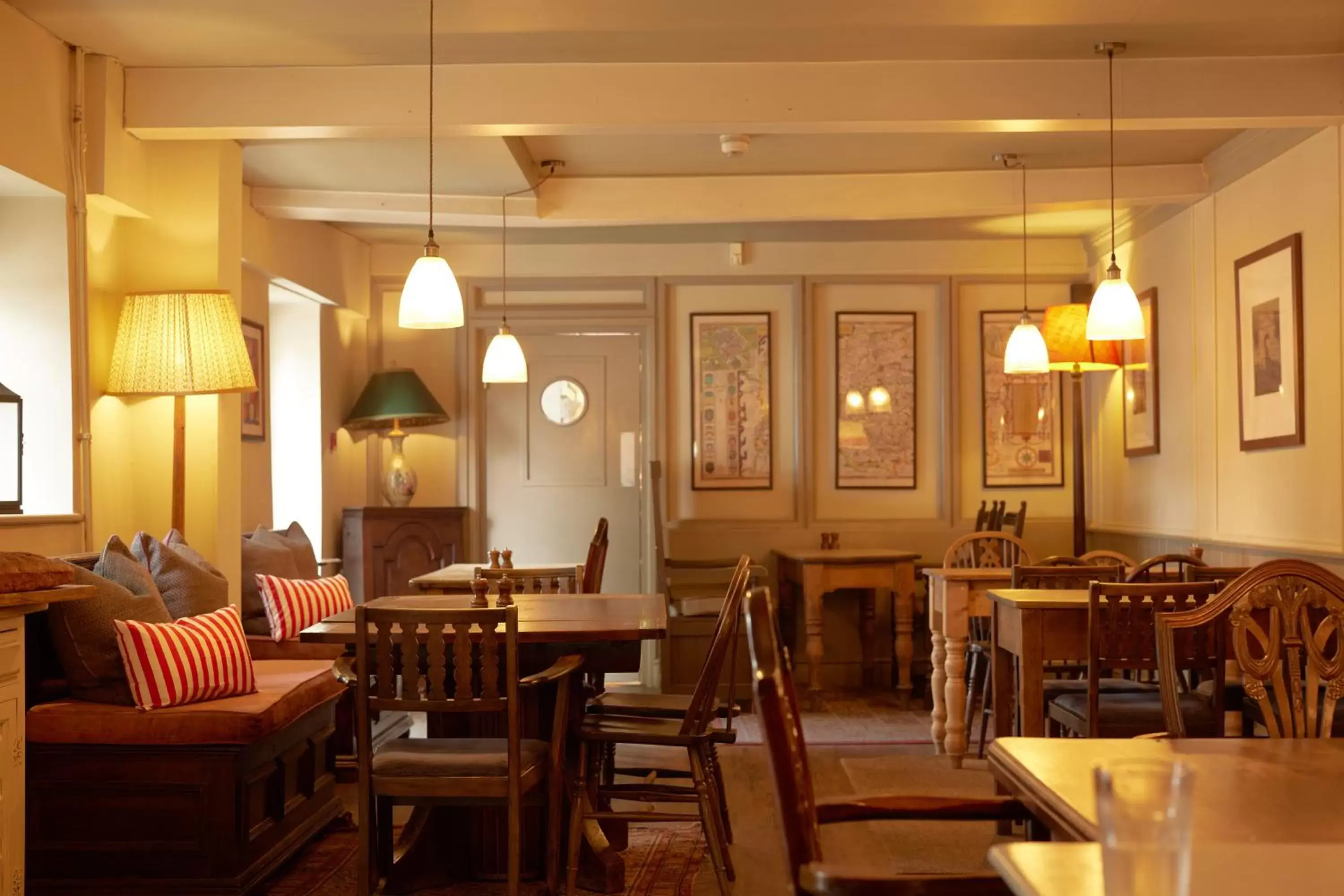 Dining area, Restaurant/Places to Eat in The Grosvenor Arms