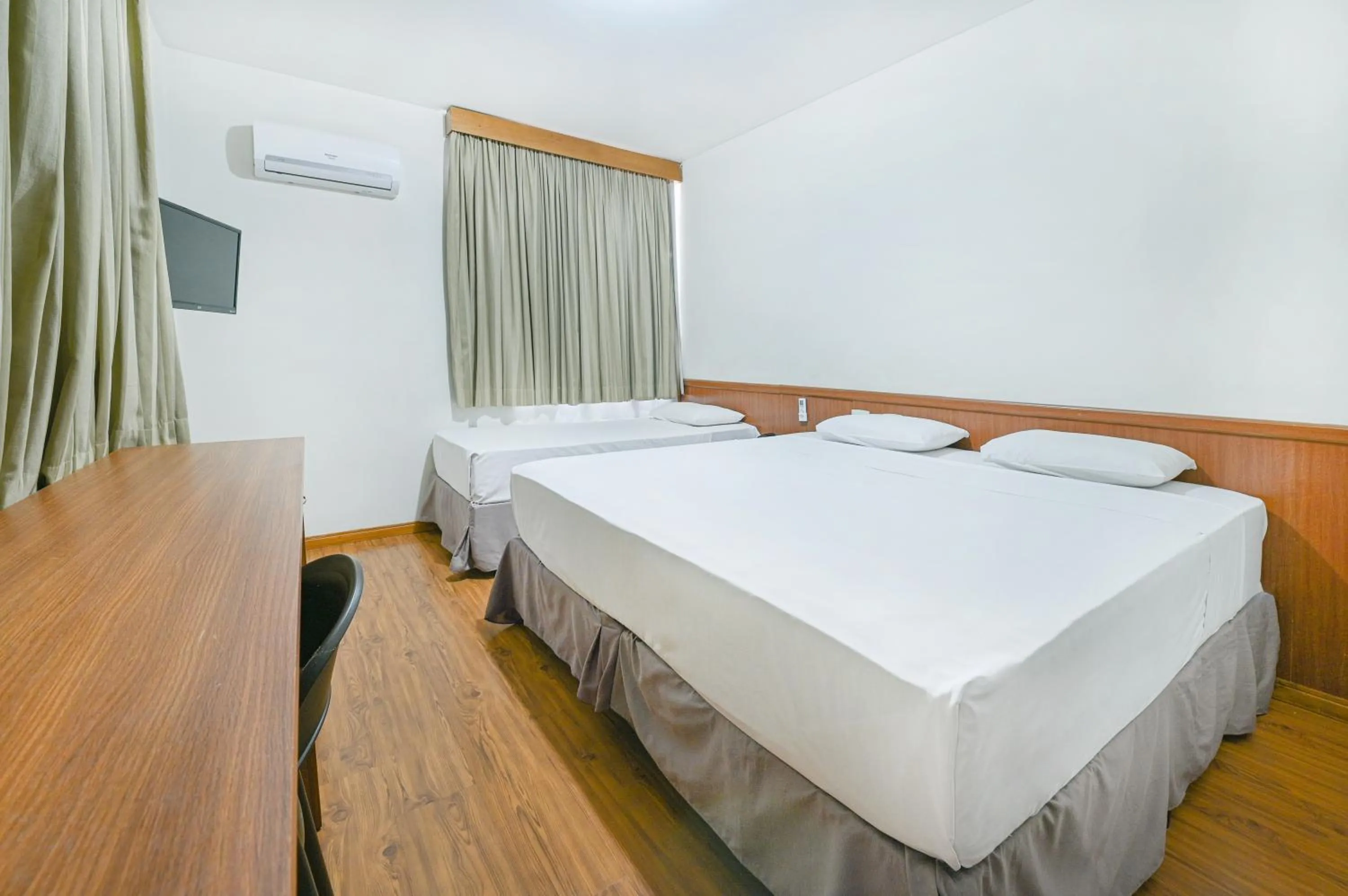 Bed in Hotel Nacional Inn Limeira