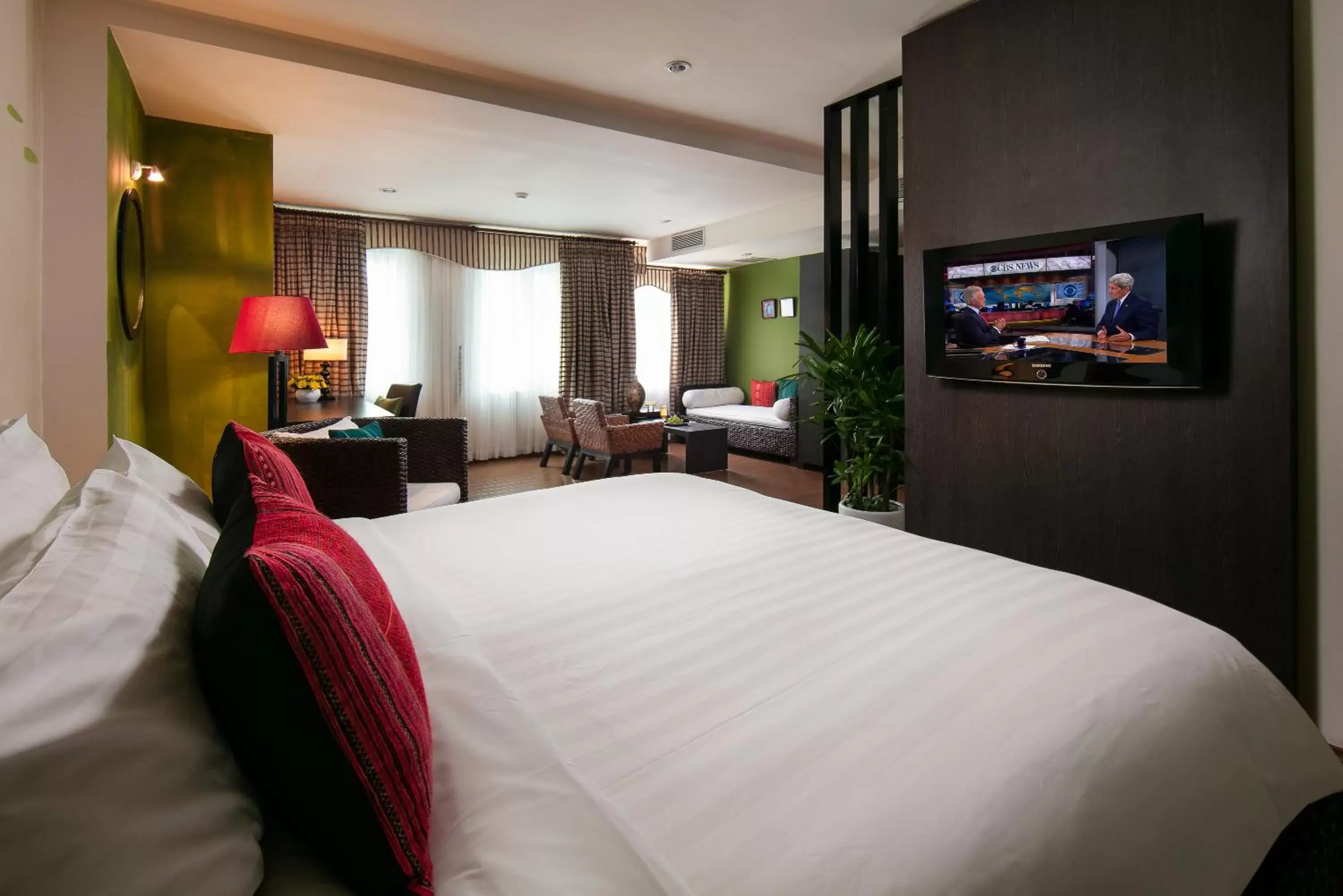 Bedroom, Bed in Anise Hotel & Spa Hanoi