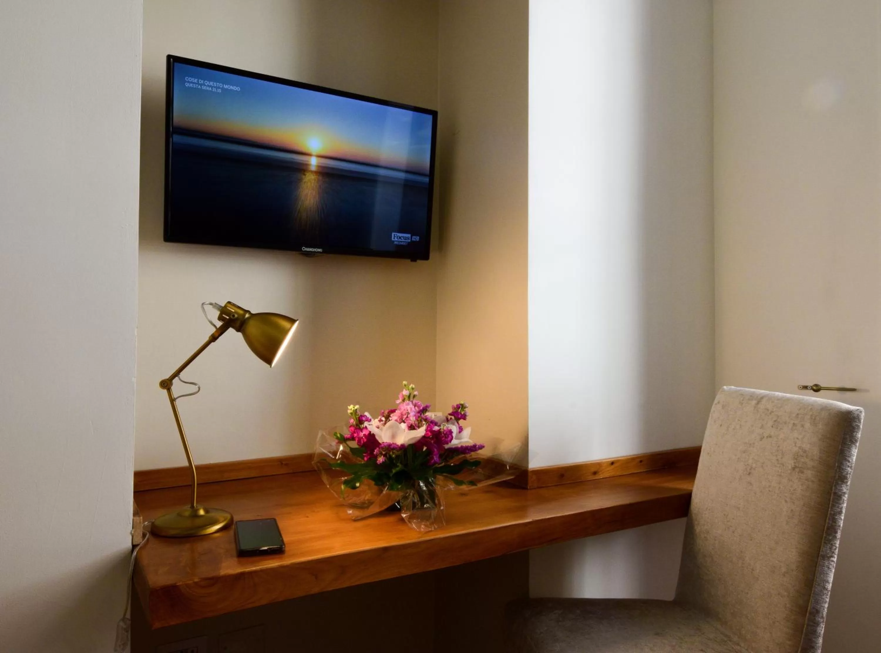 TV and multimedia in Spagna Ave