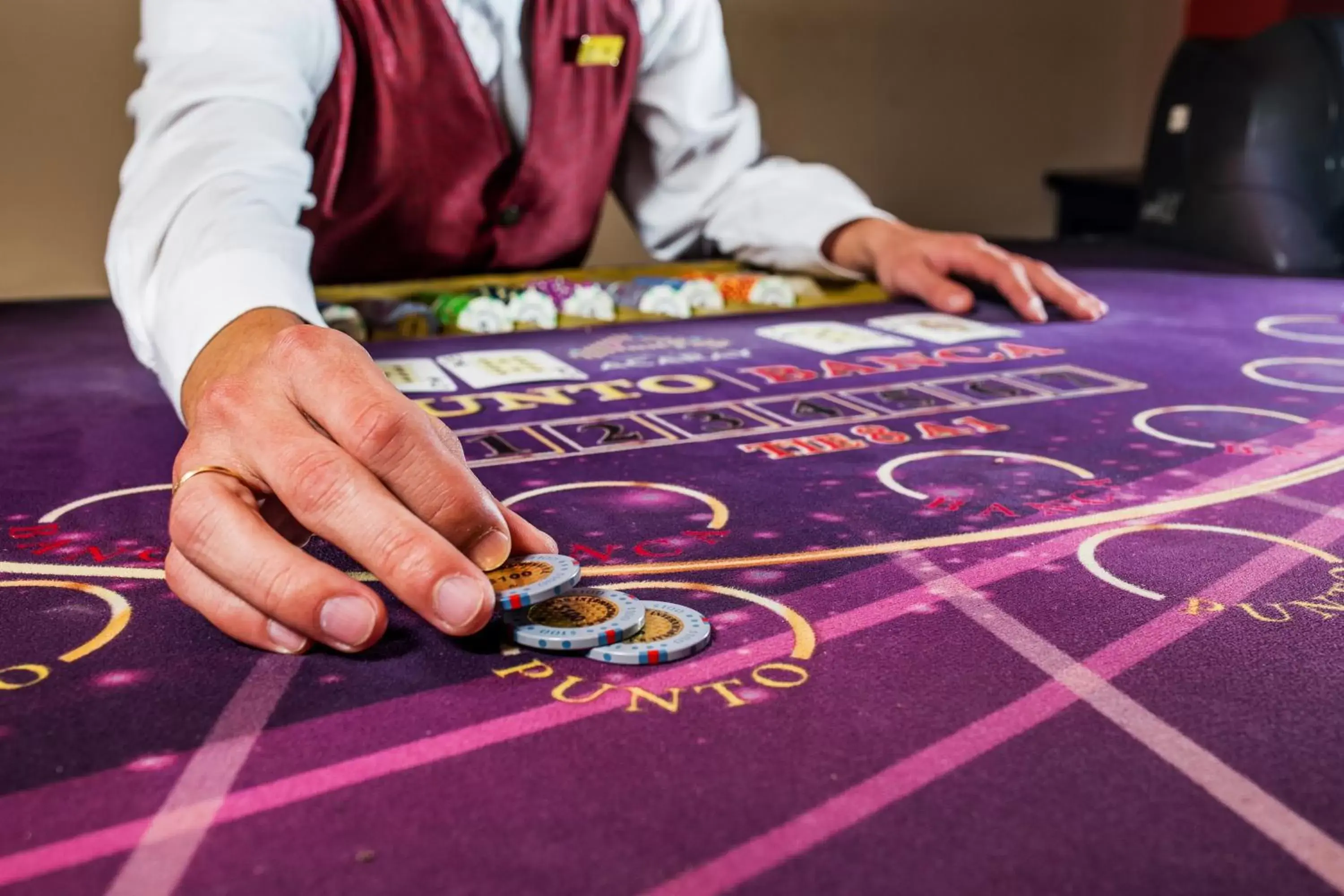 Casino, Other Activities in Hotel Casino Acaray