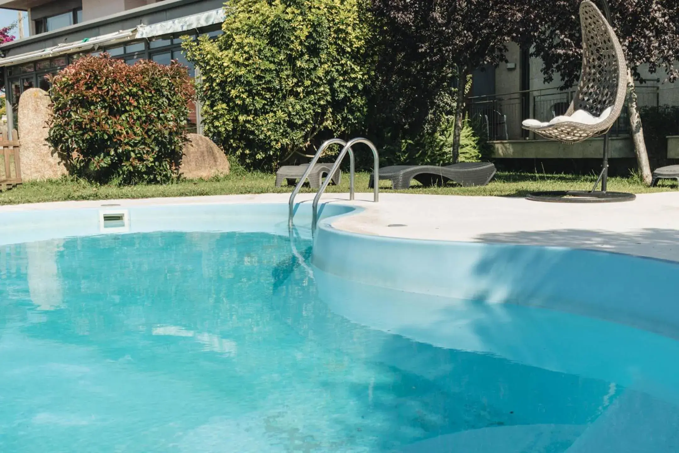 Swimming Pool in Hotel Peregrina