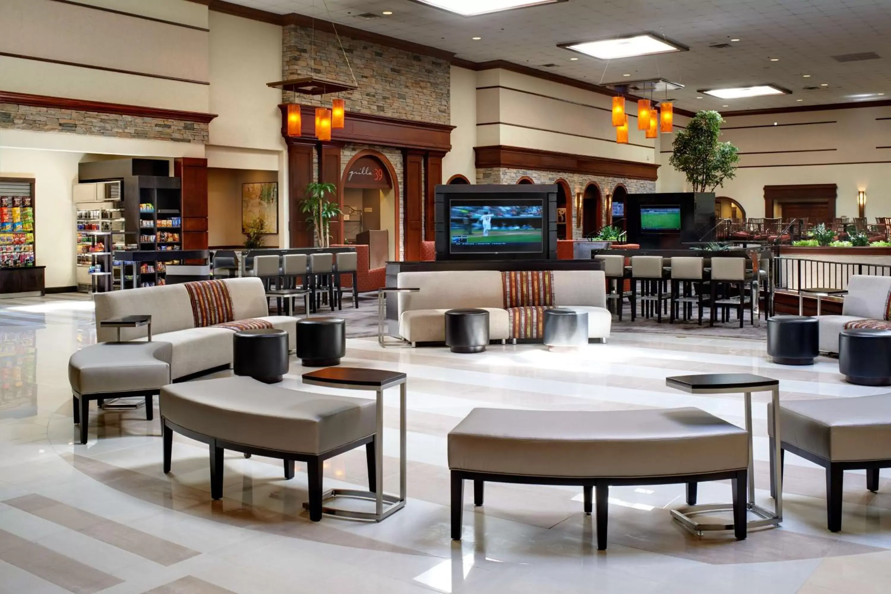 Lobby or reception in DoubleTree by Hilton Dearborn Lobby or reception in DoubleTree by Hilton Dearborn