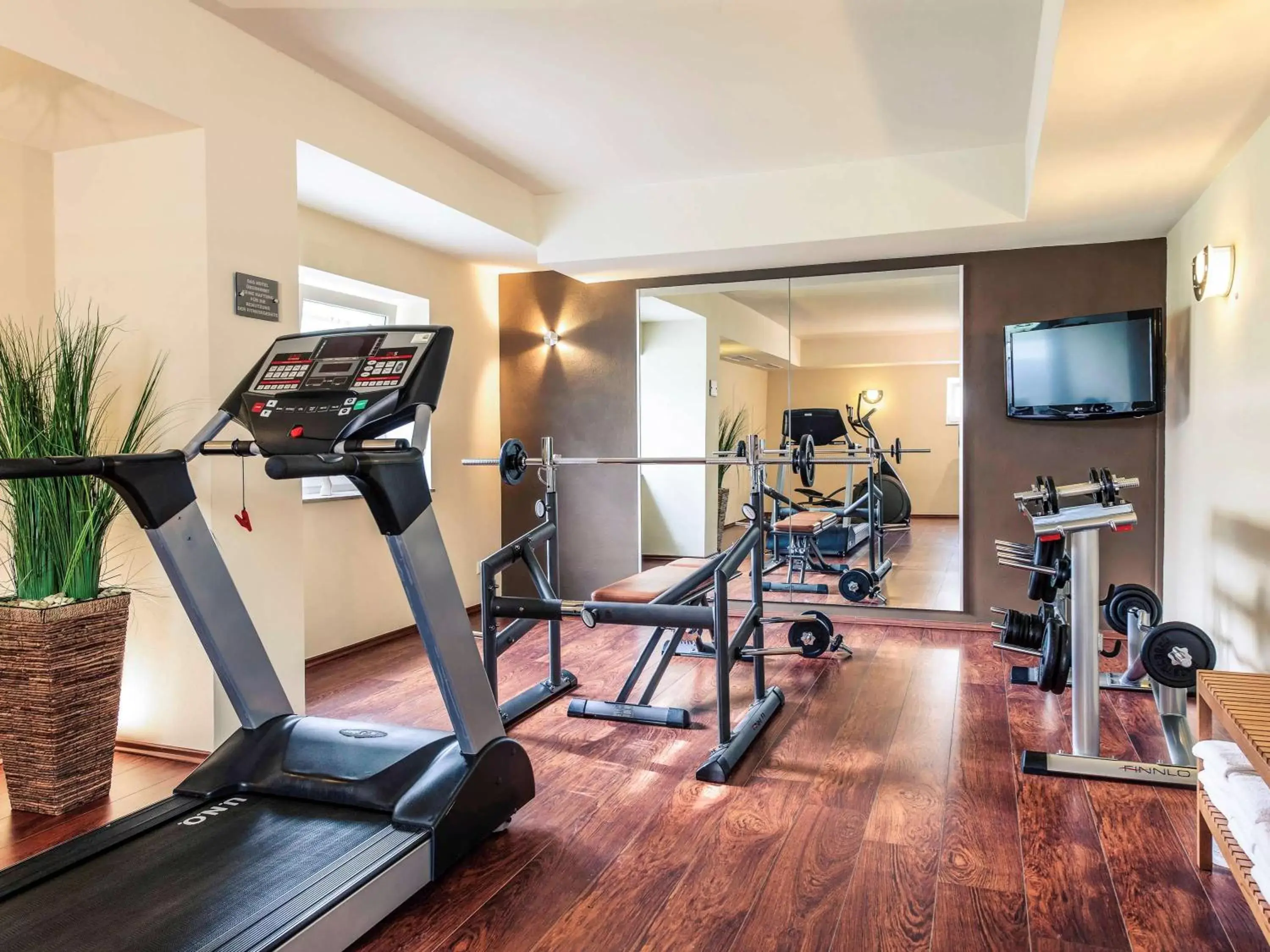 Fitness centre/facilities, Fitness Center/Facilities in Mercure Hotel Schweinfurt Maininsel