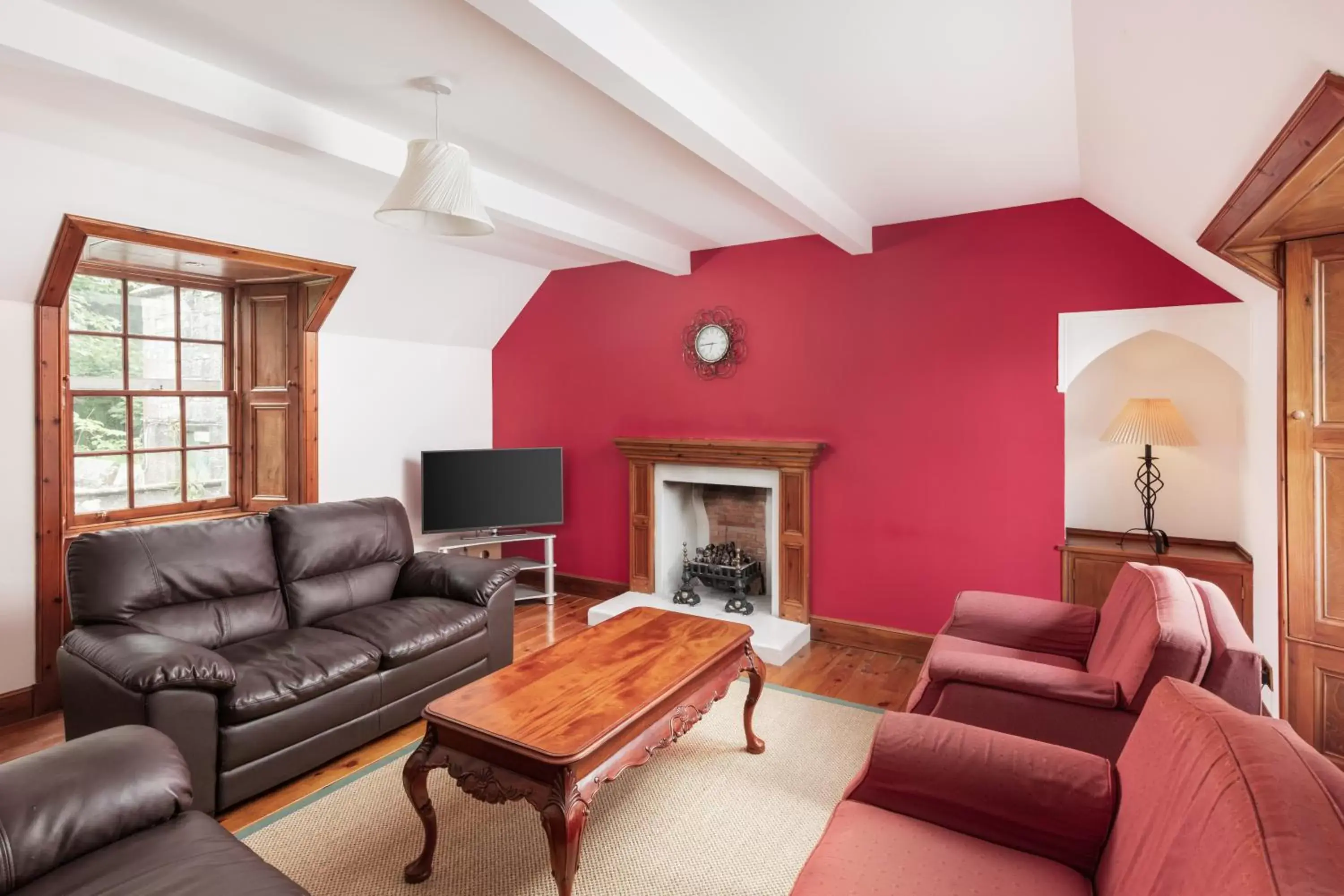 Seating Area in Tulloch Castle Hotel ‘A Bespoke Hotel’