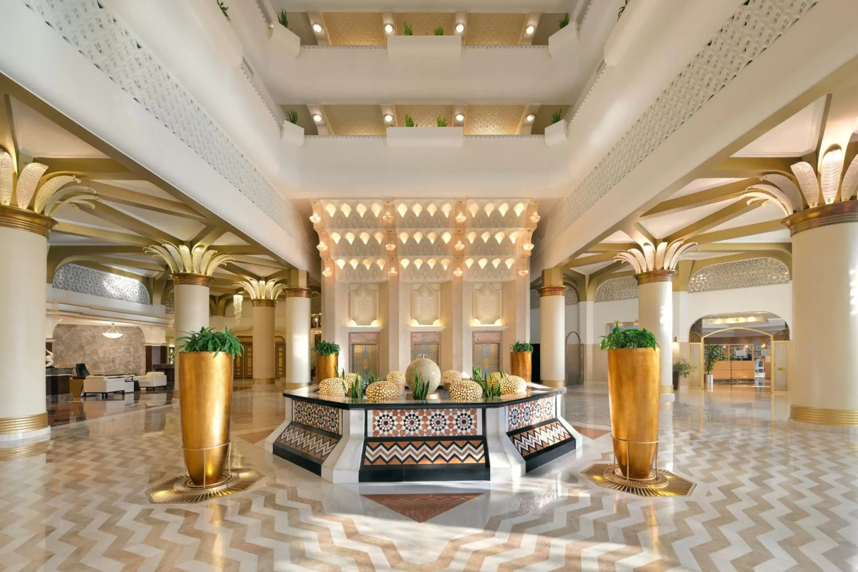 Lobby or reception, Lobby/Reception in InterContinental Jeddah, an IHG Hotel