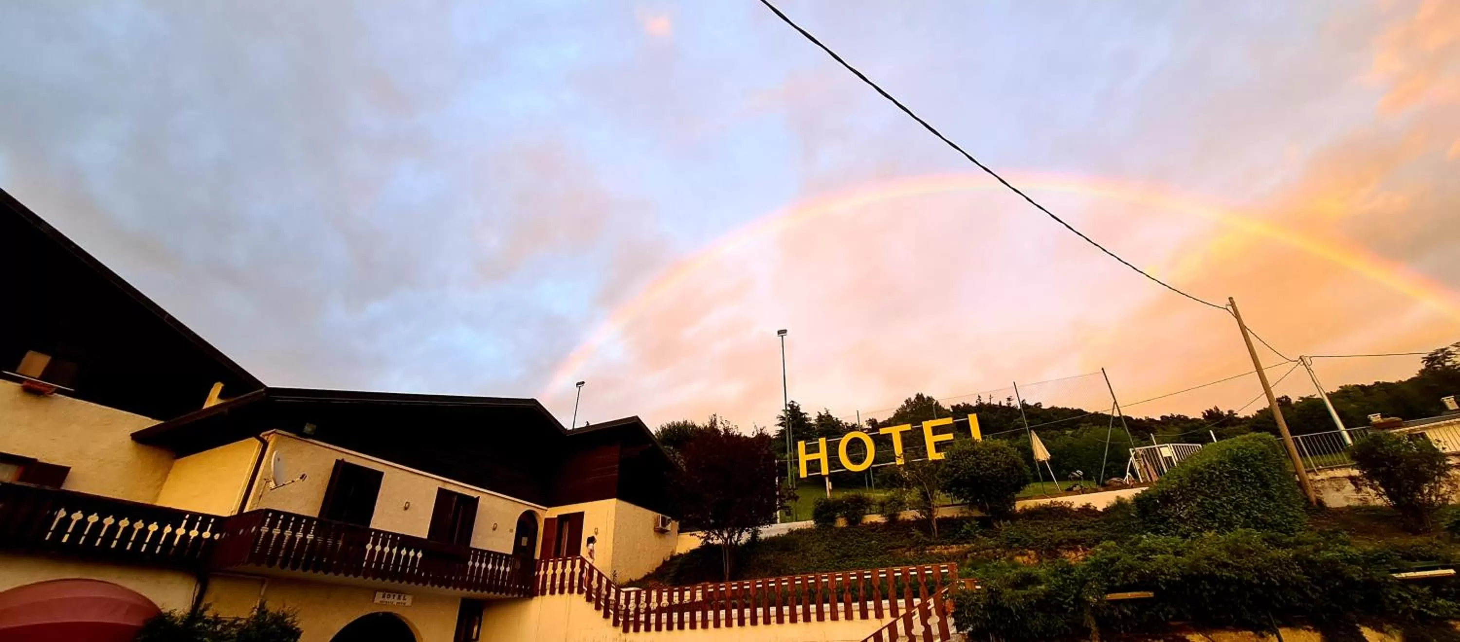 Property building in Hotel New Genziana