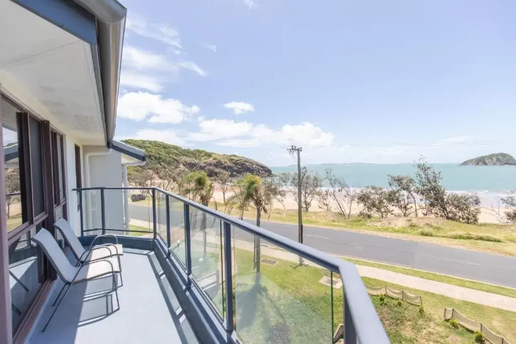 Balcony/Terrace in Rosslyn Bay Resort Yeppoon