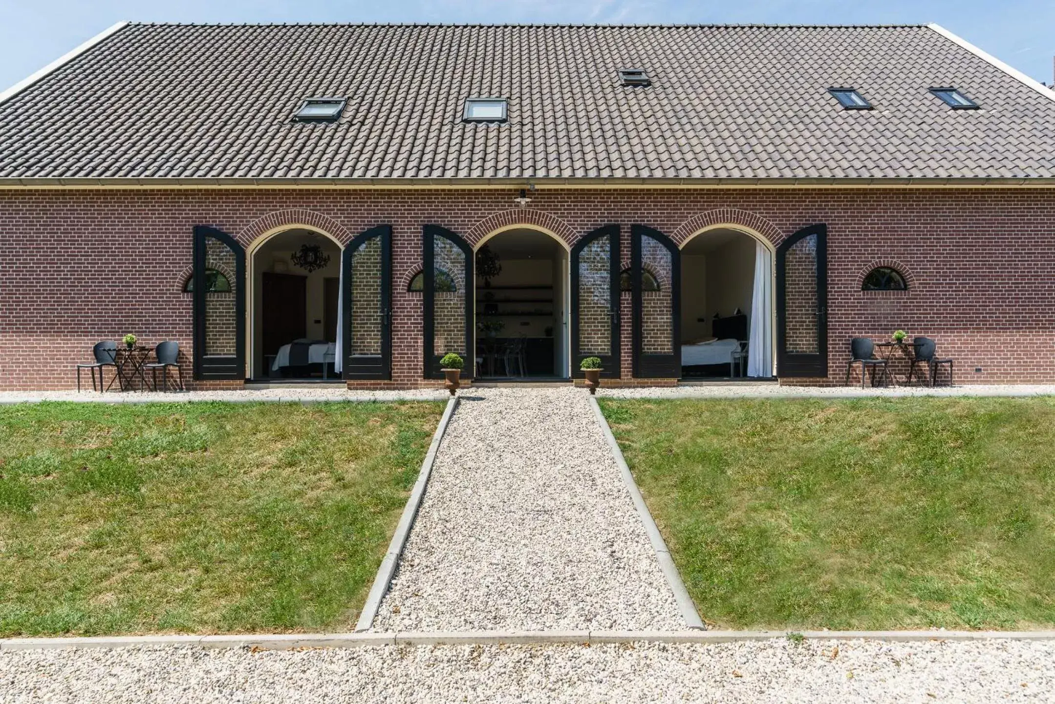 Facade/entrance, Property Building in De Oosterling