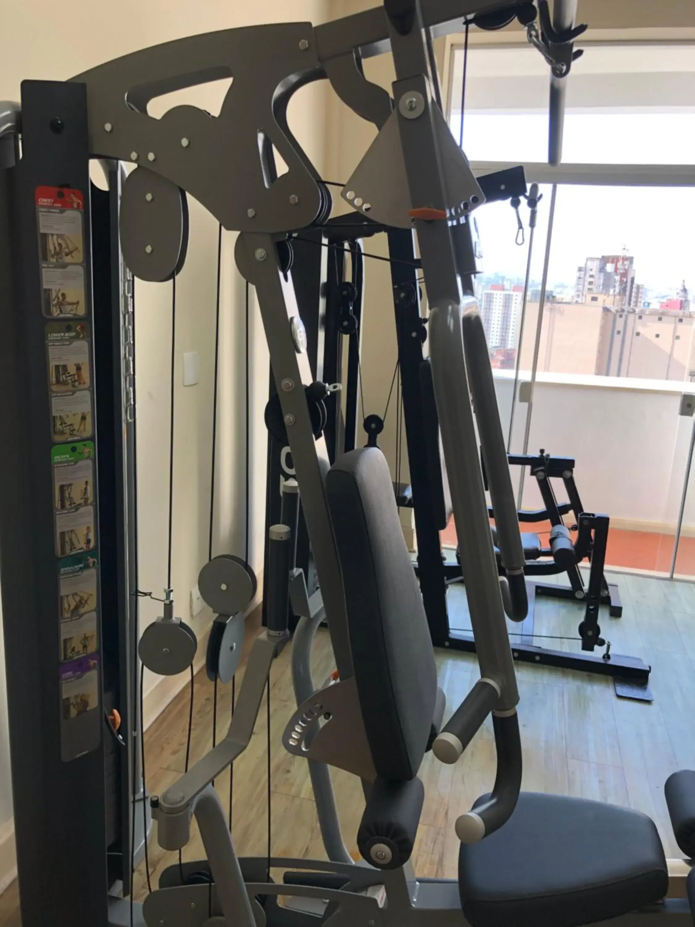 Fitness centre/facilities, Fitness Center/Facilities in San Raphael Hotel