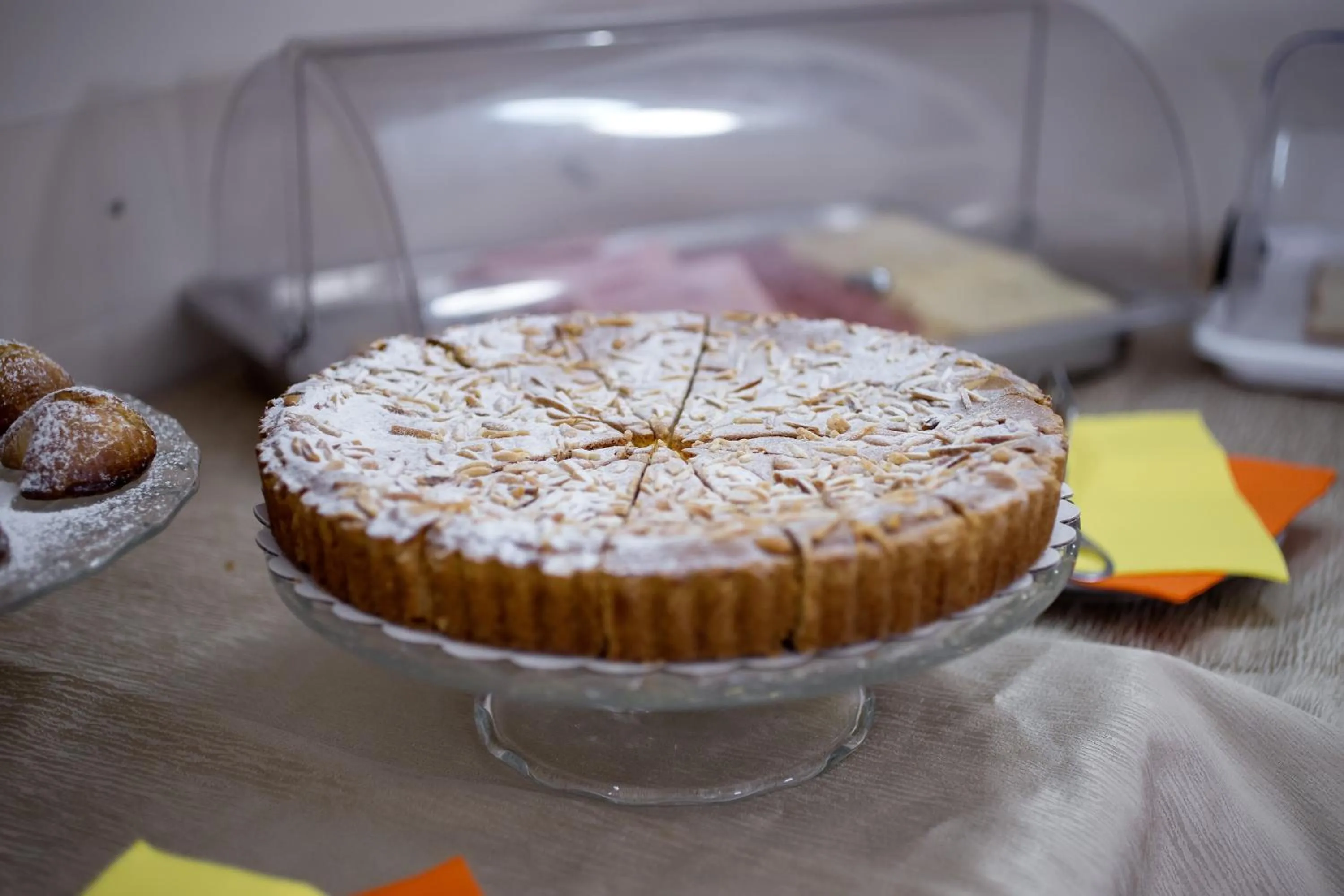 Food in Hotel Bruman Salerno