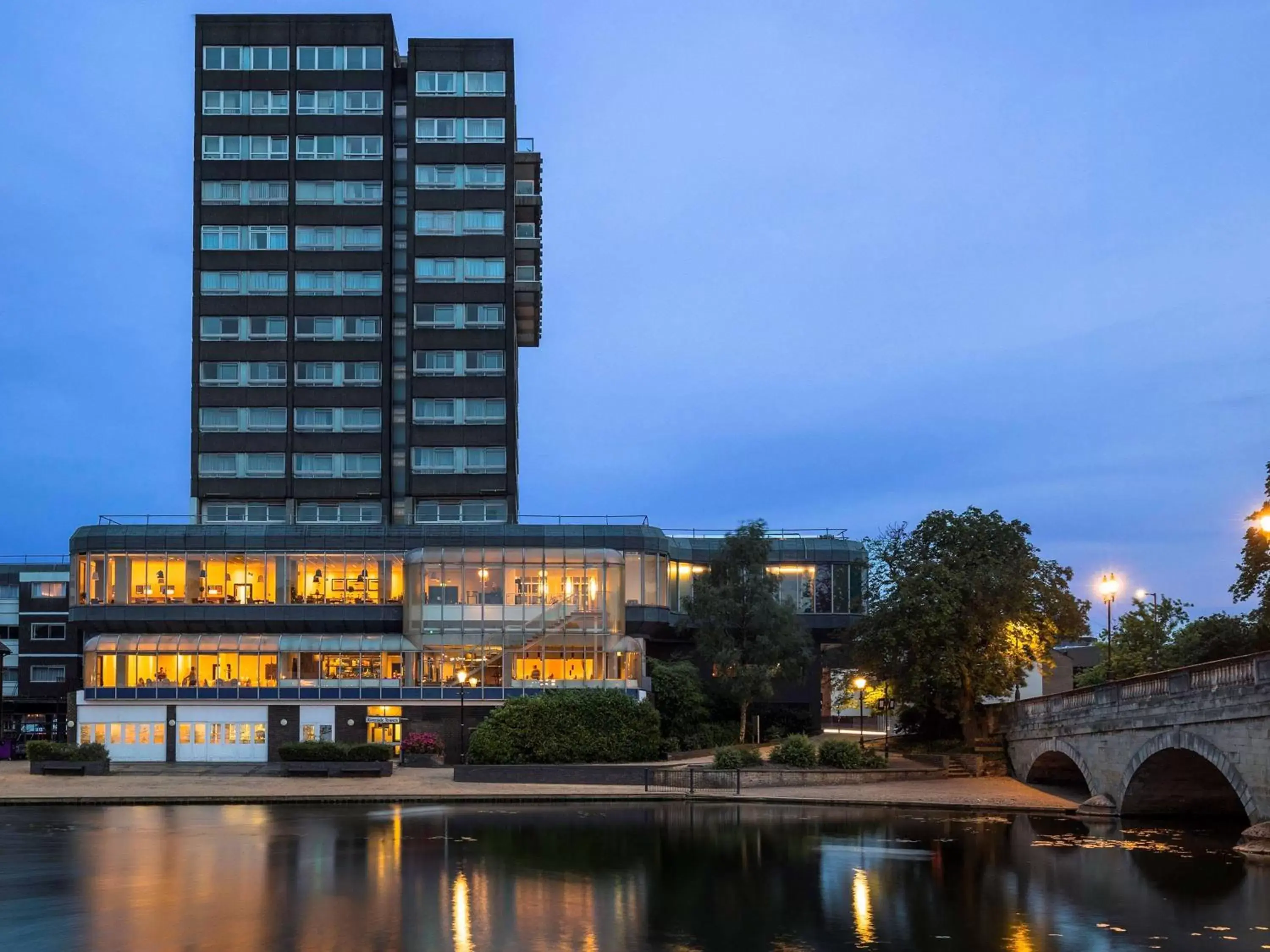 Property Building in Mercure Bedford Centre Hotel