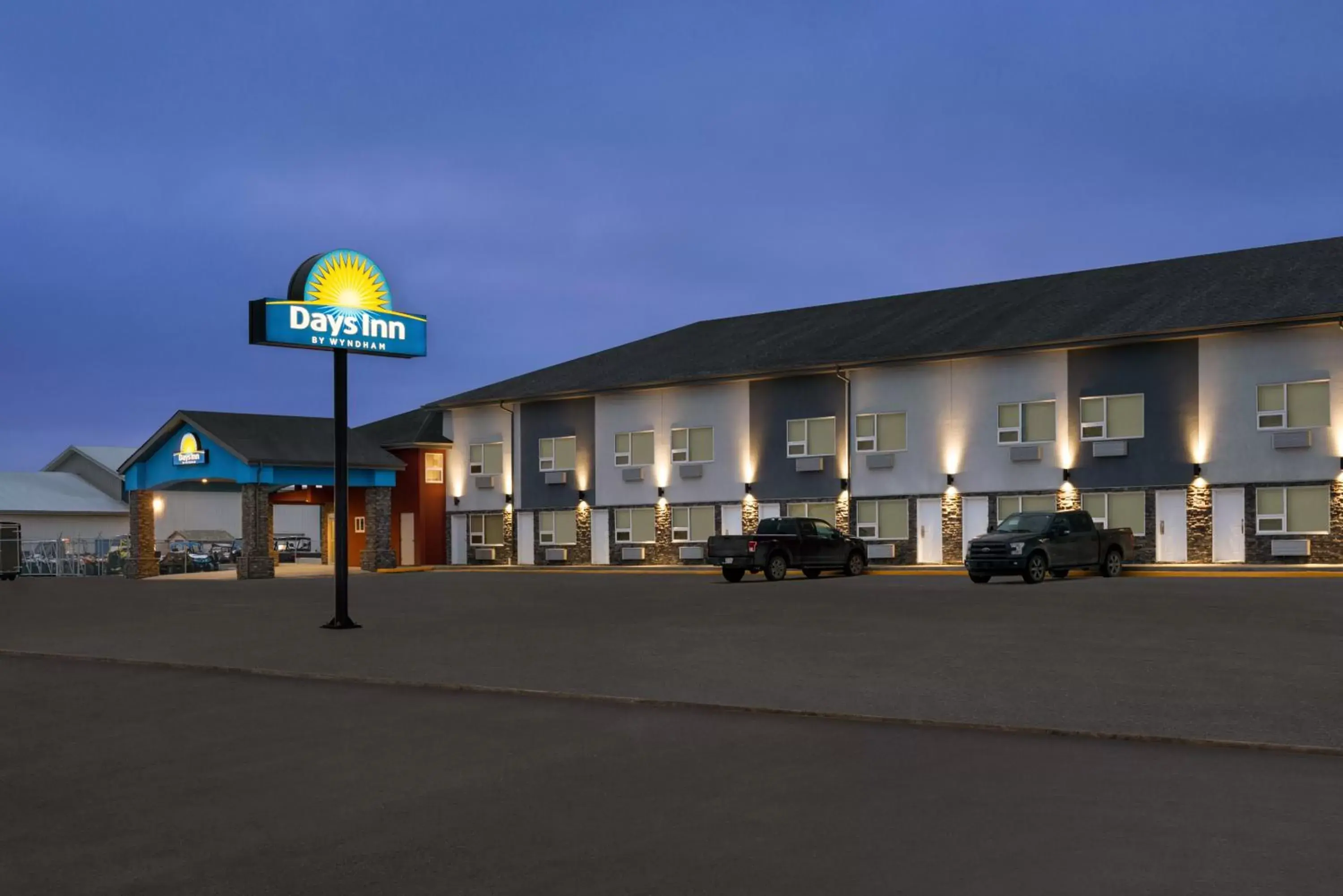 Property building in Days Inn by Wyndham Wainwright Property building in Days Inn by Wyndham Wainwright