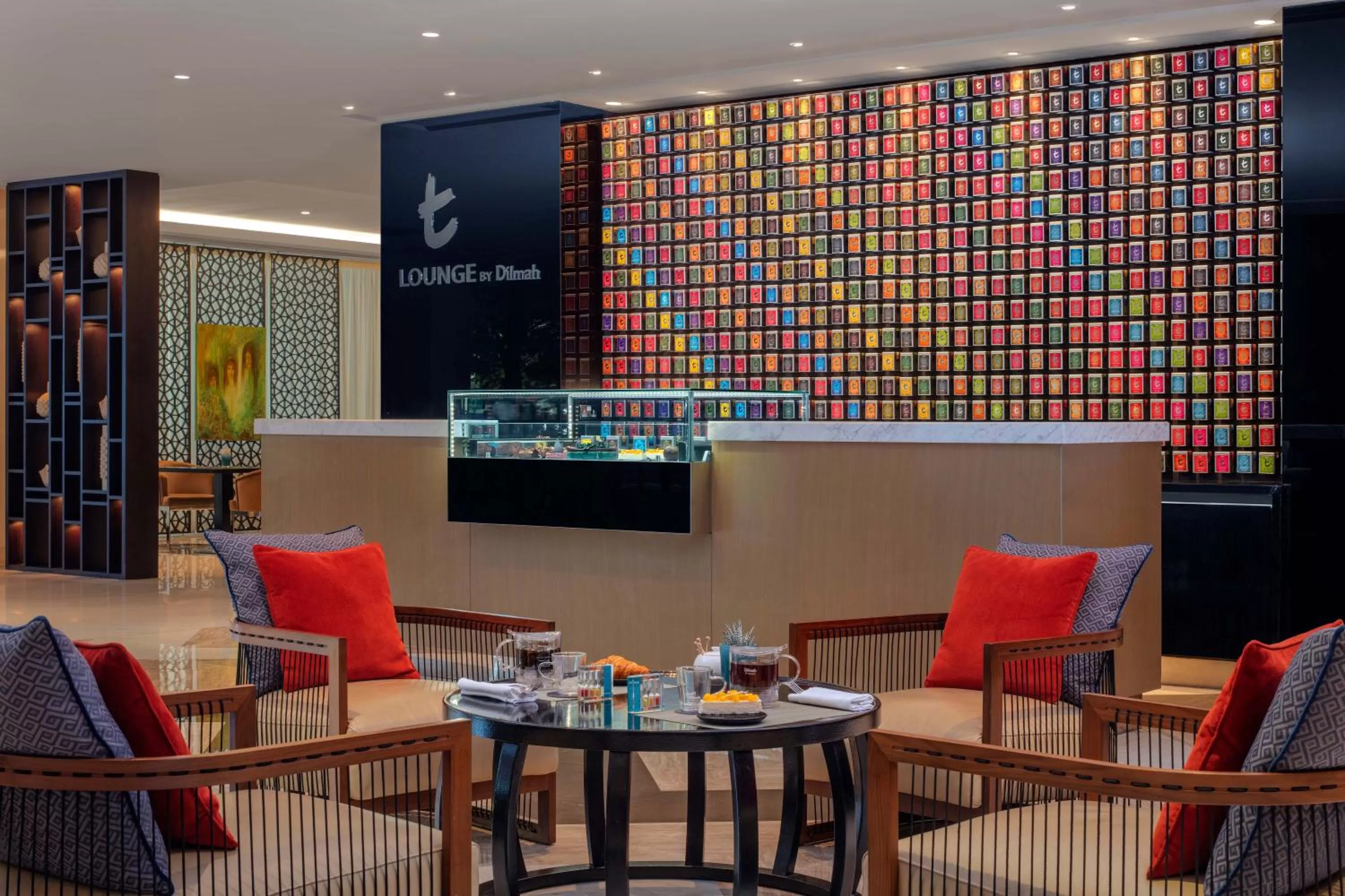 Restaurant/places to eat in Pullman Dubai Creek City Centre