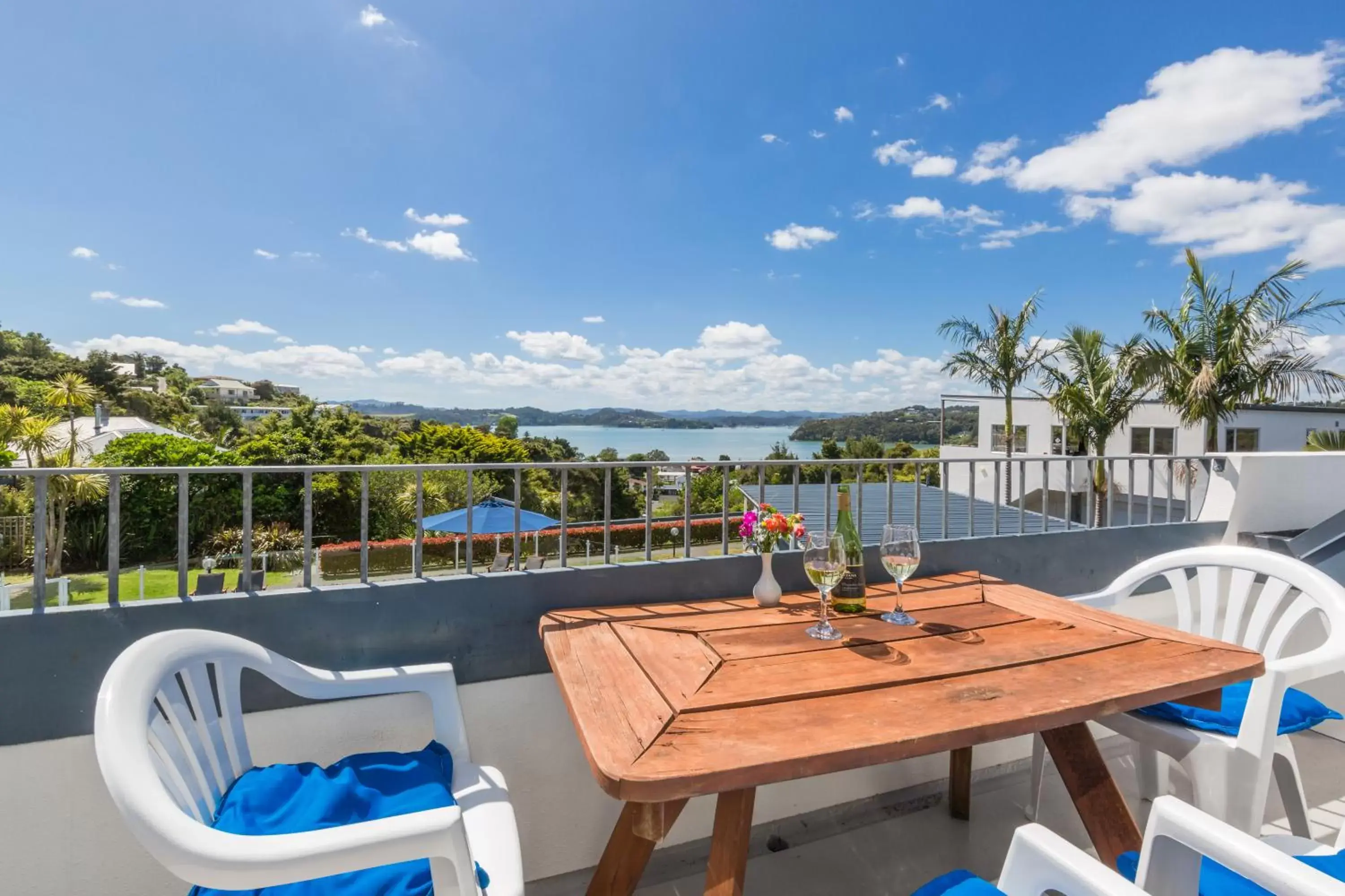 Balcony/Terrace in Aloha Seaview Resort Motel