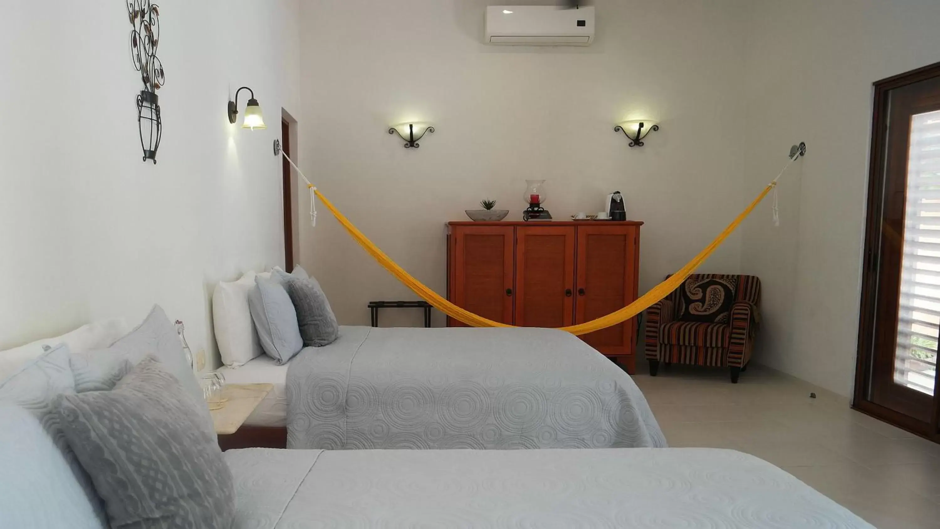 Photo of the whole room, Bed in Merida Santiago Hotel Boutique