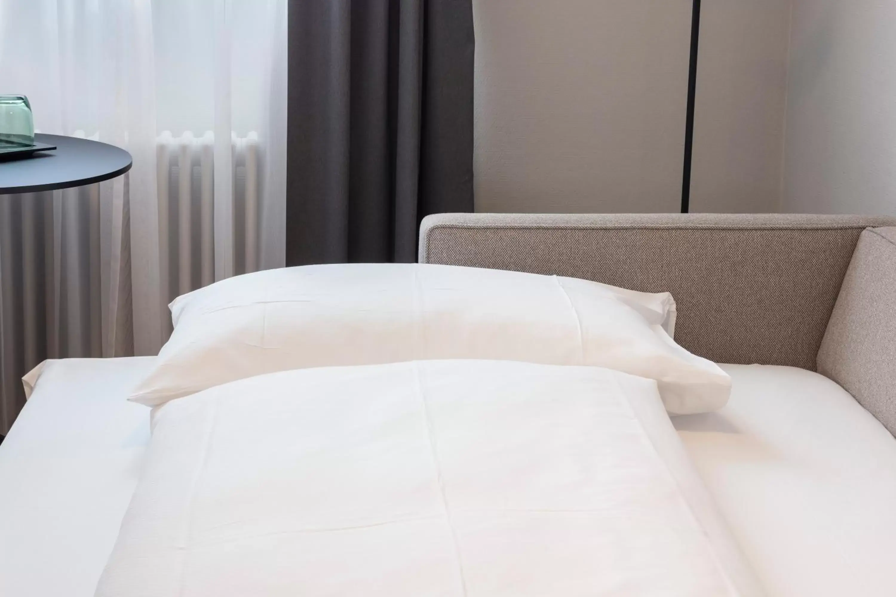 Bed in Fred Hotel Zürich Hauptbahnhof