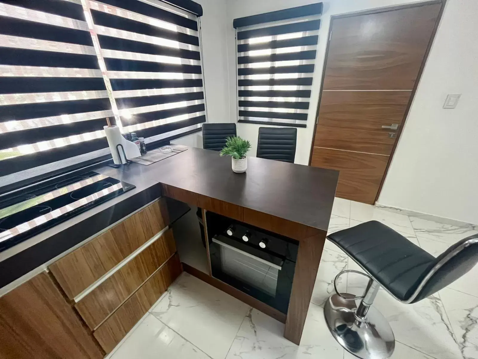 Kitchen or kitchenette in AHAU Playa