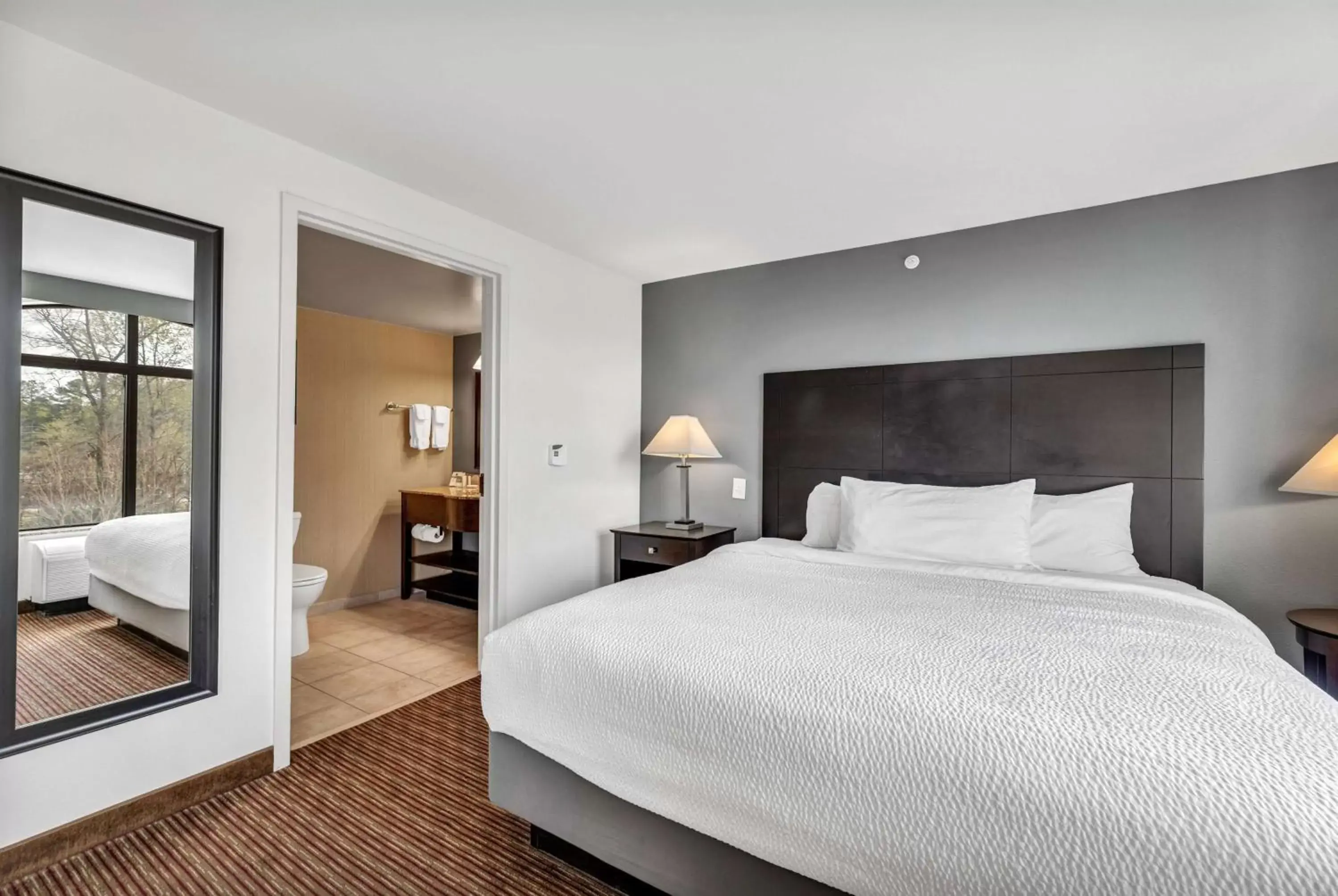 Photo of the whole room, Bed in Wingate by Wyndham State Arena Raleigh/Cary Hotel