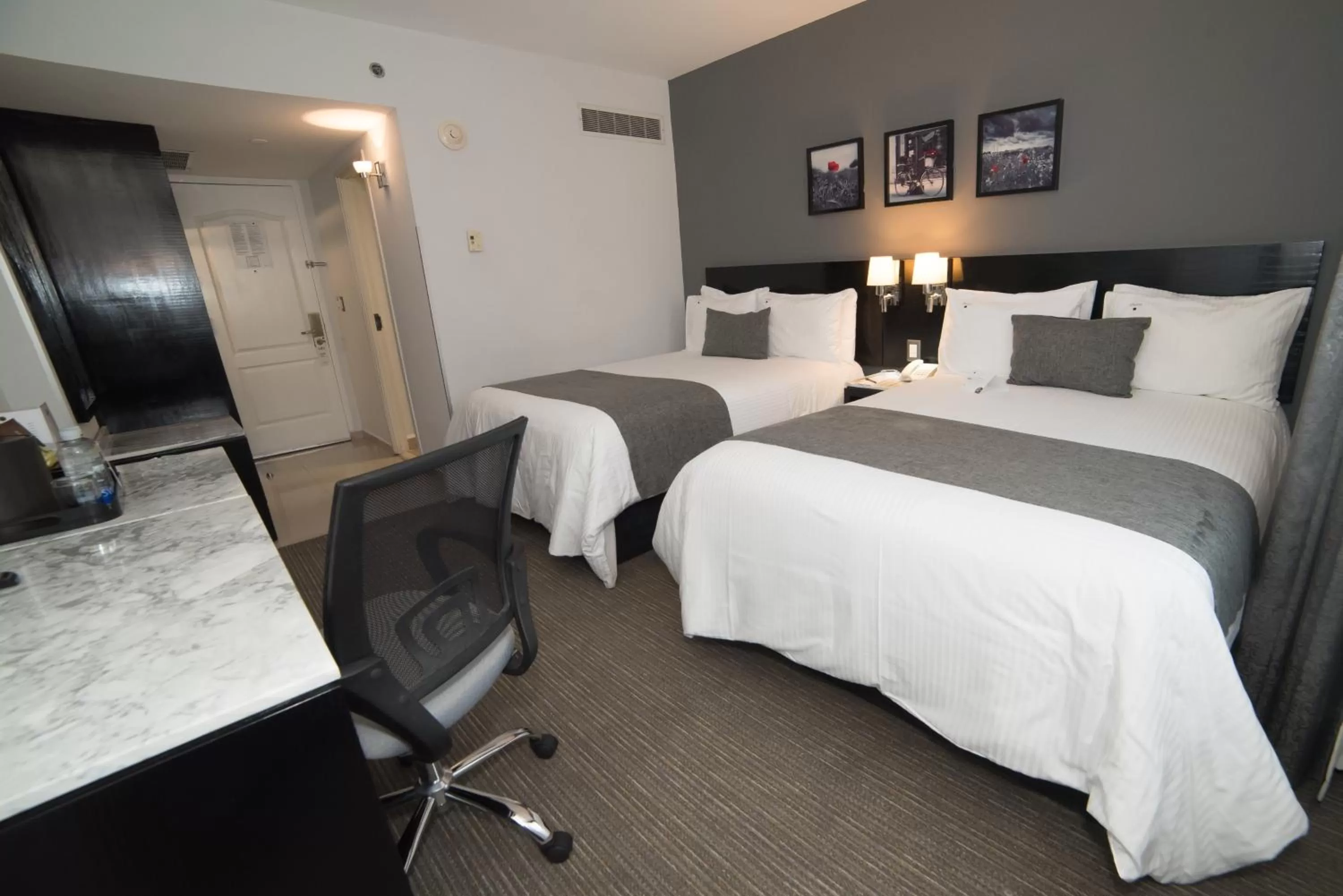 Bed in LaiLa Hotel CDMX Reforma