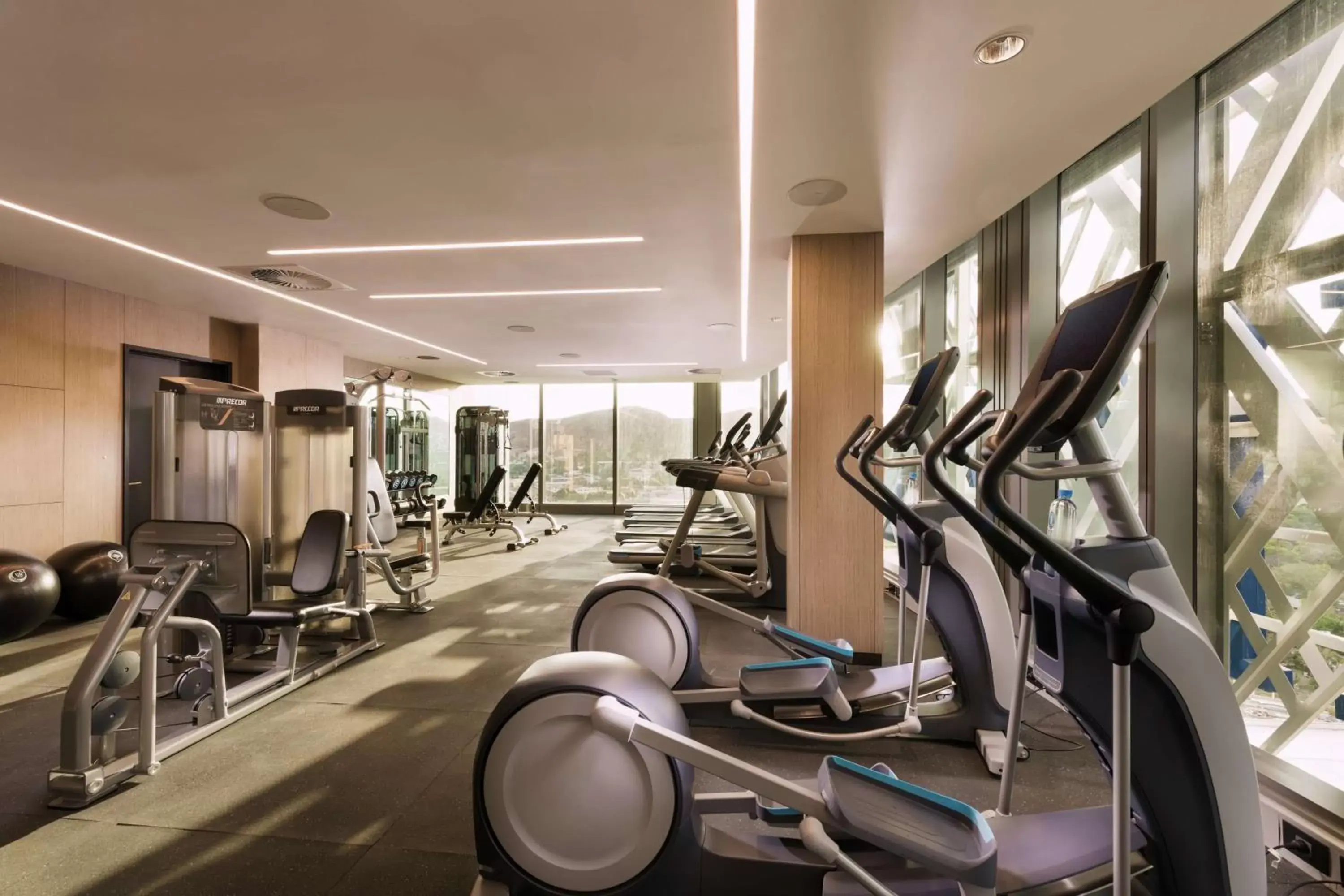 Fitness centre/facilities, Fitness Center/Facilities in Hilton Port Moresby Hotel & Residences