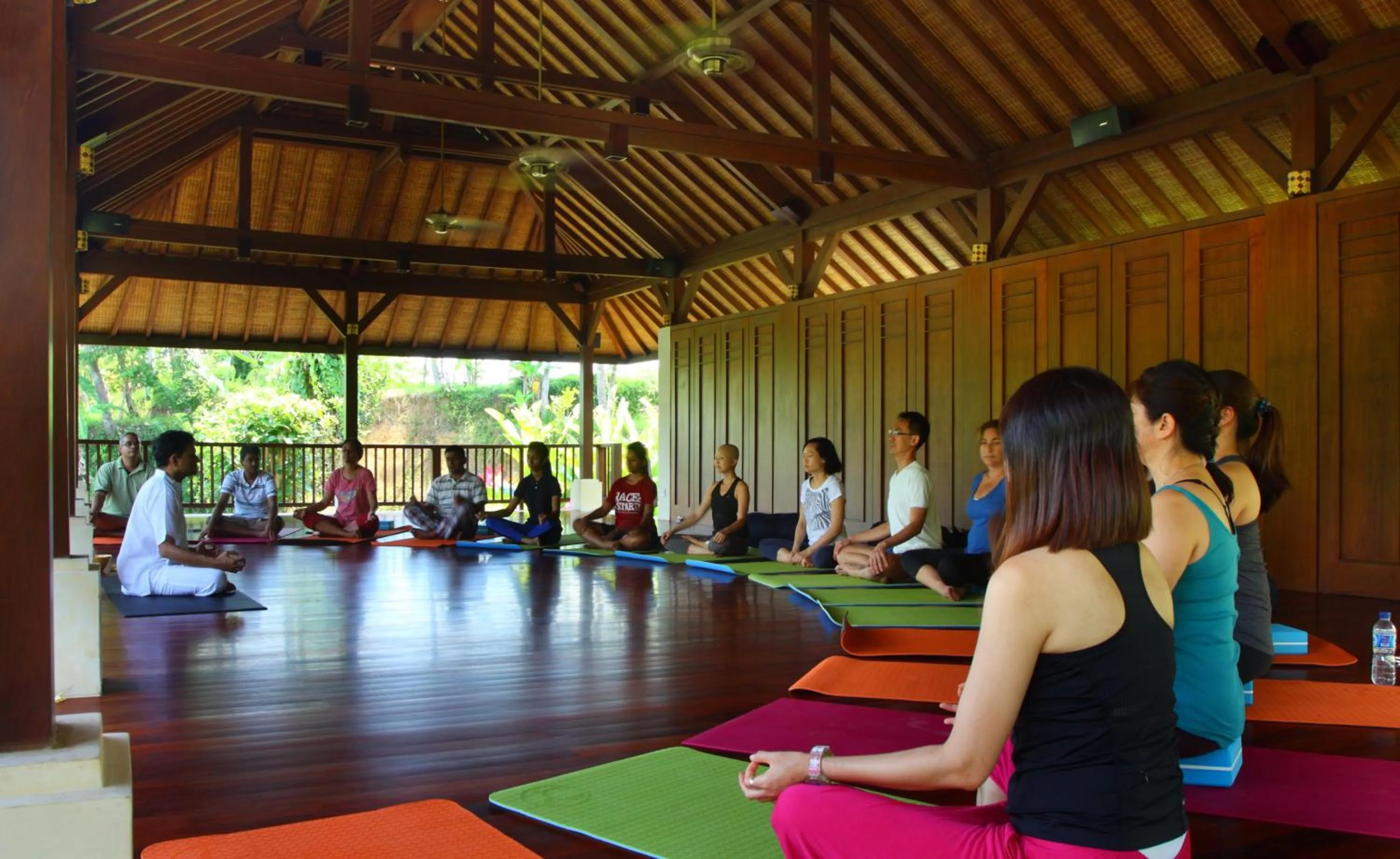 People in BeingSattvaa Luxury Ubud