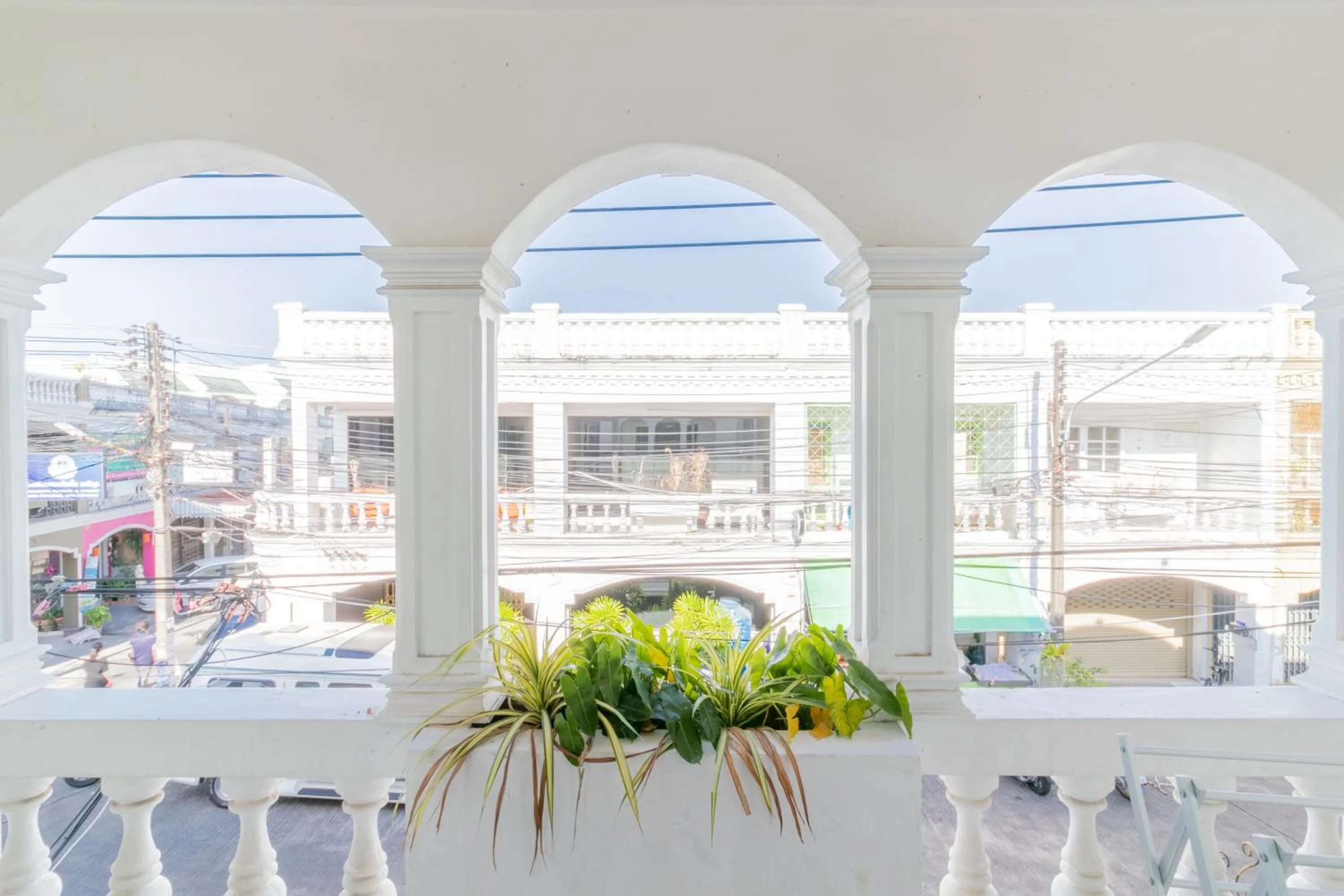 Balcony/Terrace in Baan PhuAnda Phuket
