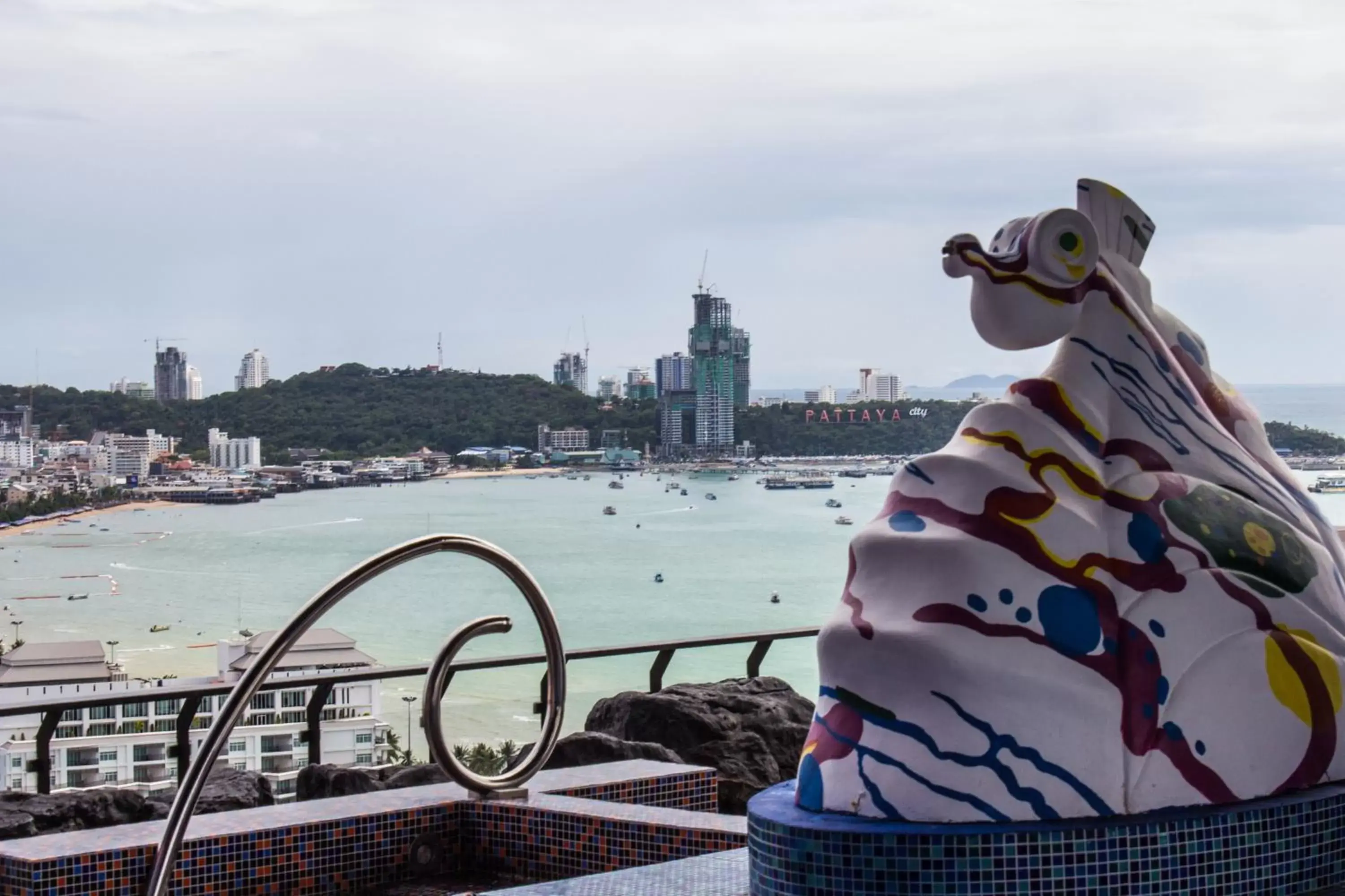 Swimming pool in Siam@Siam Design Hotel Pattaya