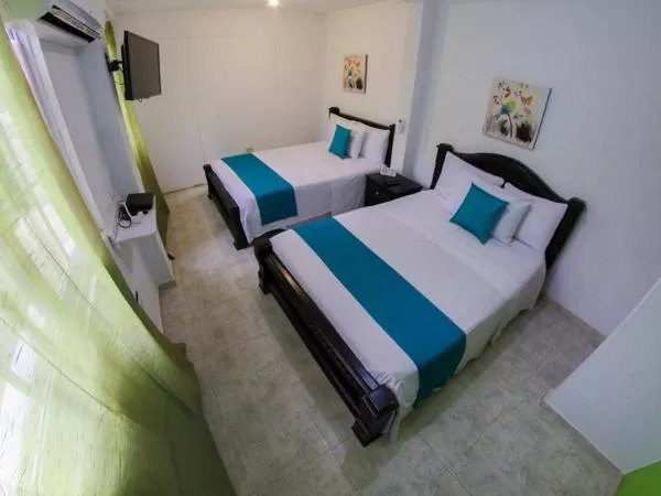 Photo of the whole room, Bed in Casa Royal Palm Inn