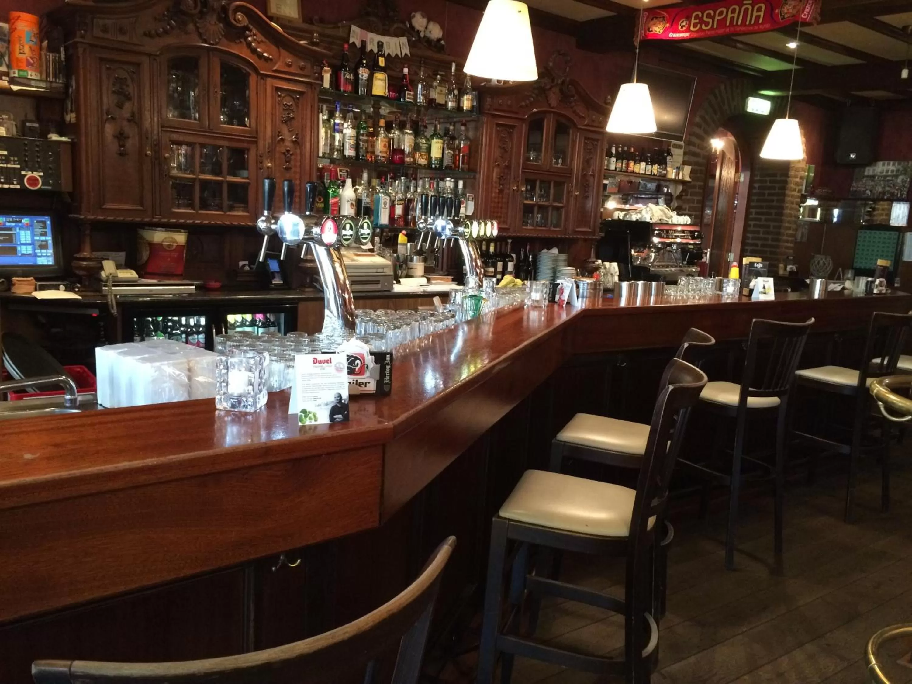 Lounge or bar in Hotel en Grand Café De Pauw