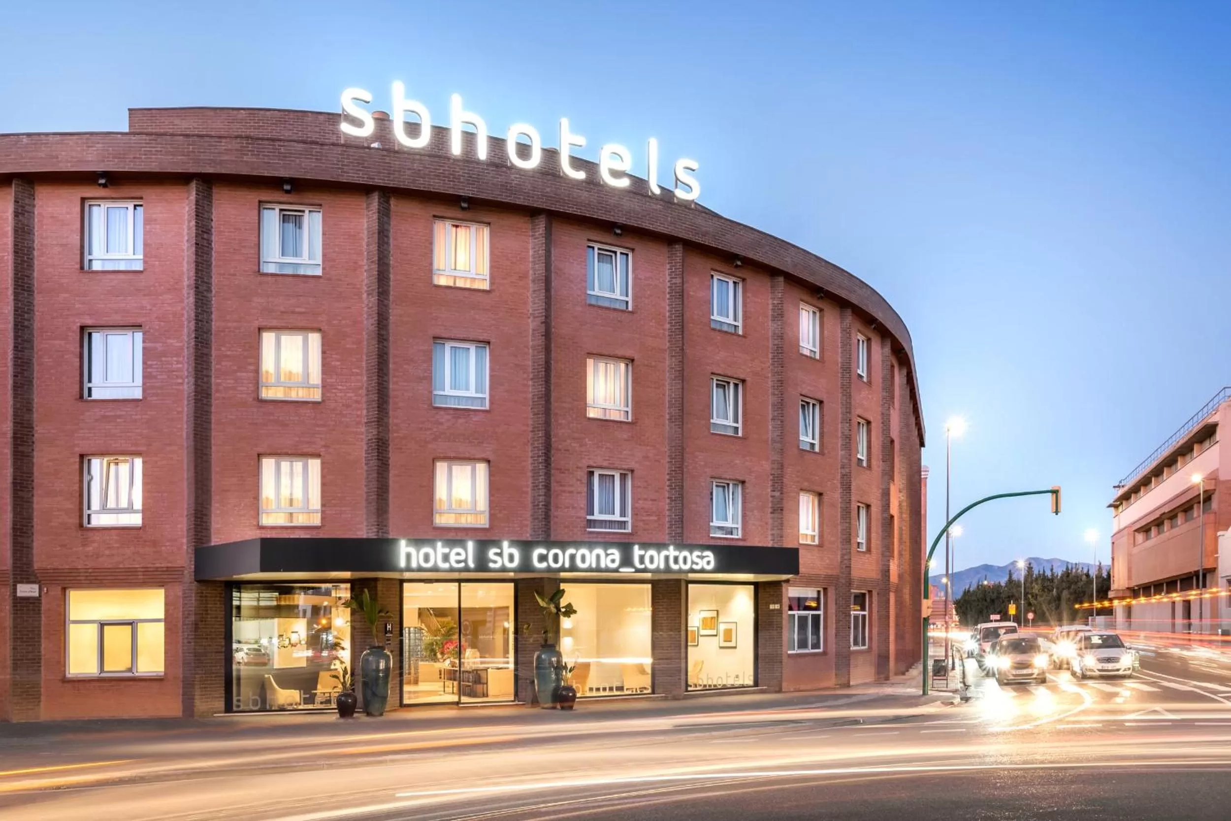 Property building in Hotel SB Corona Tortosa