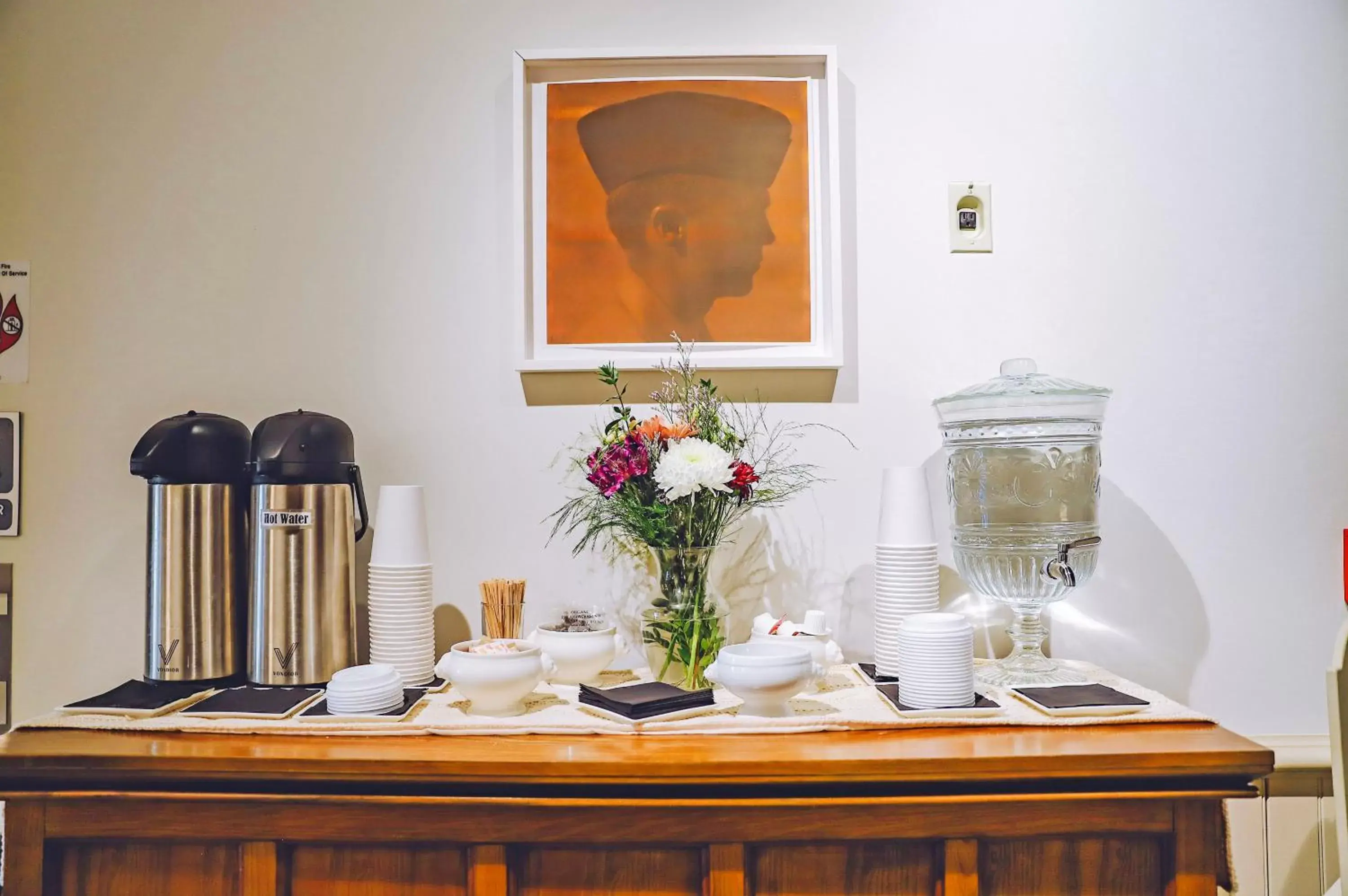 Coffee/tea facilities in Hotel Fauchere