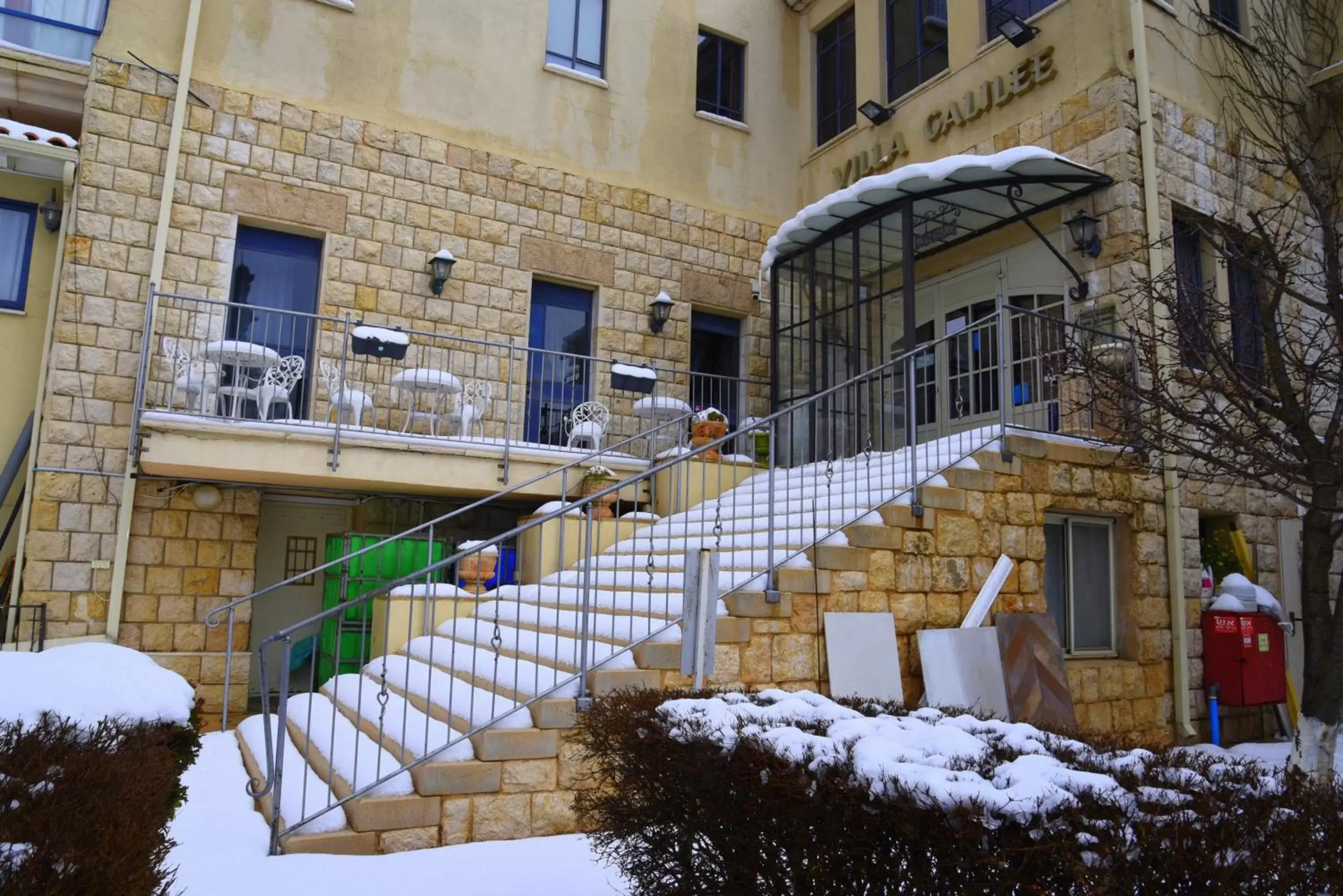 Facade/entrance, Property Building in Villa Galilee Boutique Hotel and Spa