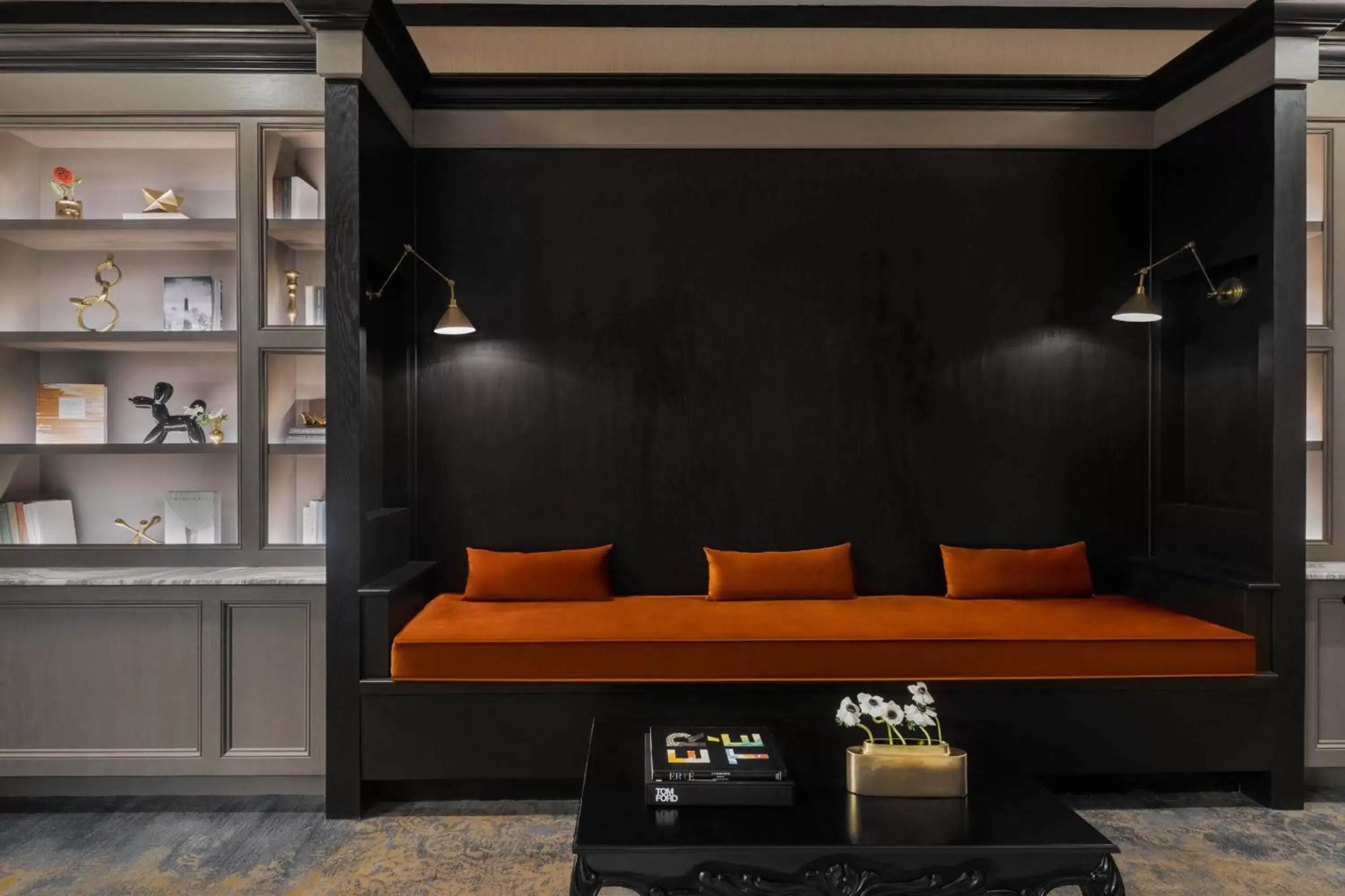 Lobby or reception in The Drake Oak Brook, Autograph Collection Lobby or reception in The Drake Oak Brook, Autograph Collection