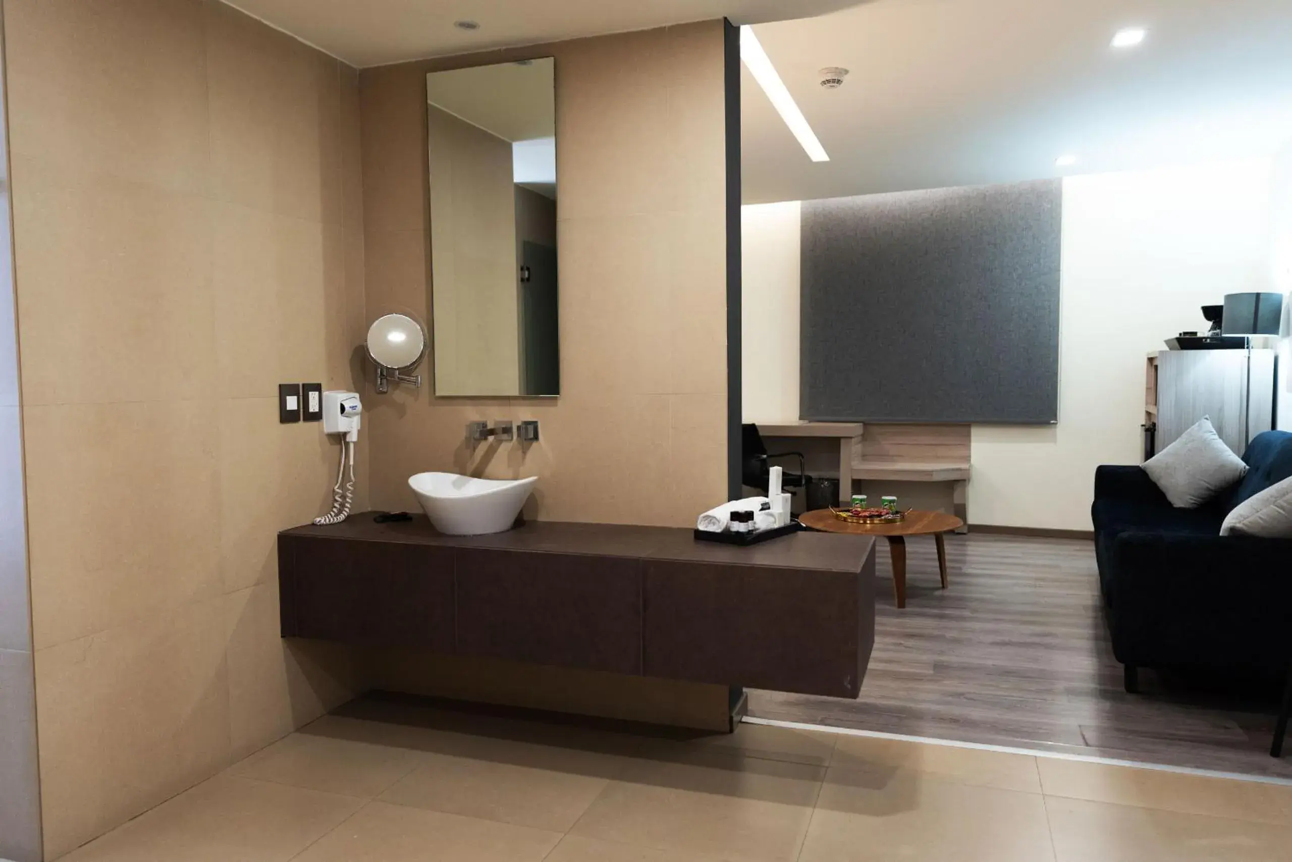 Bathroom in Domun Hotel