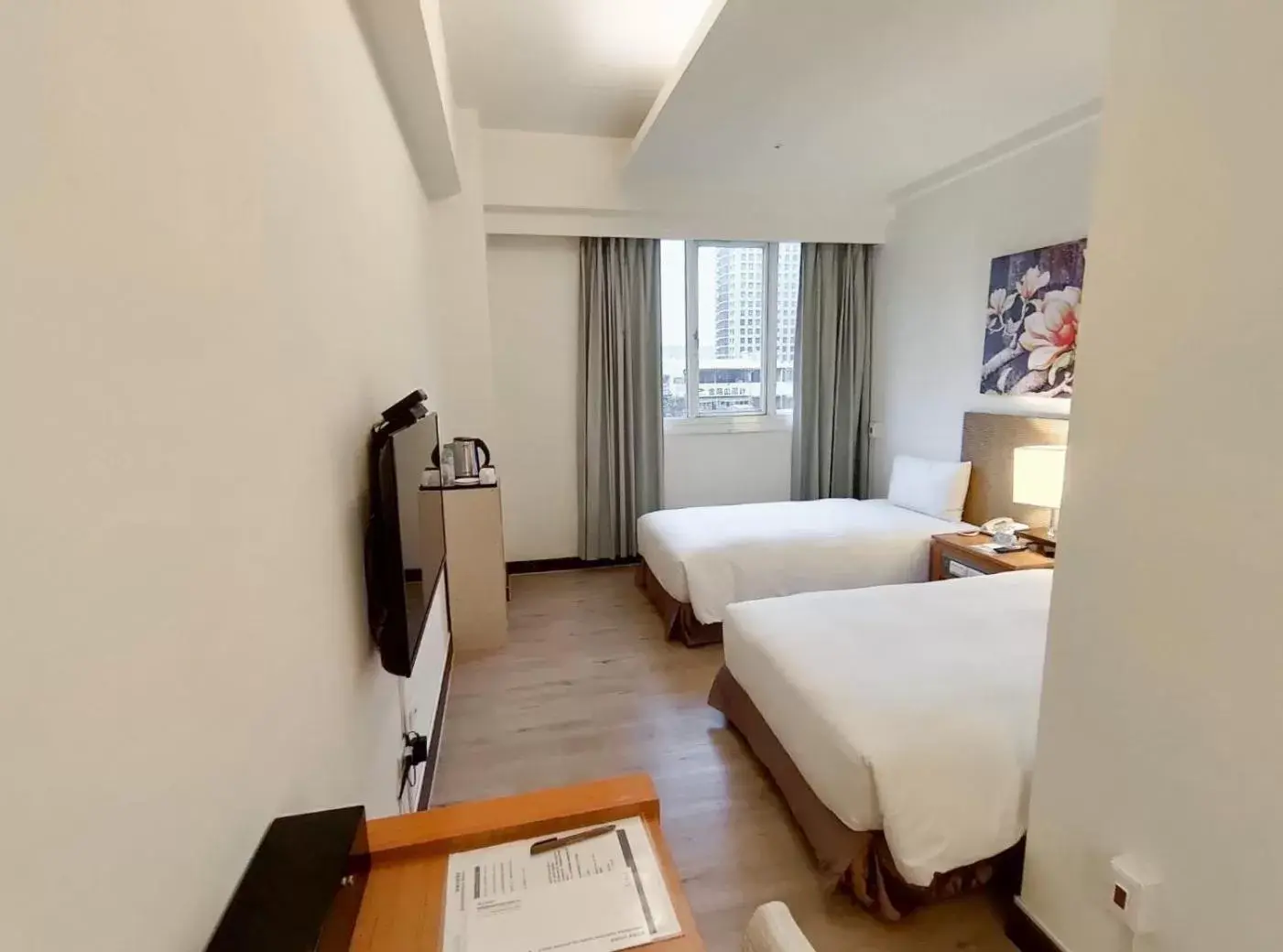 Bed in Guide Education Culture Hotel Kaohsiung Museum of Fine Arts Bed in Guide Education Culture Hotel Kaohsiung Museum of Fine Arts