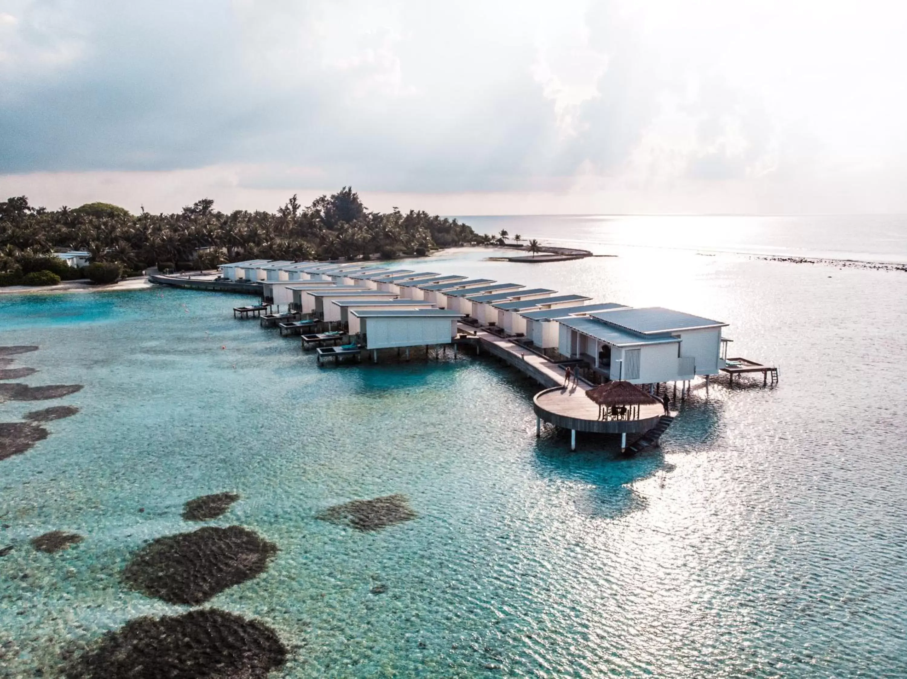 Property building, Bird's-eye View in Holiday Inn Resort Kandooma Maldives - Kids Stay & Eat Free