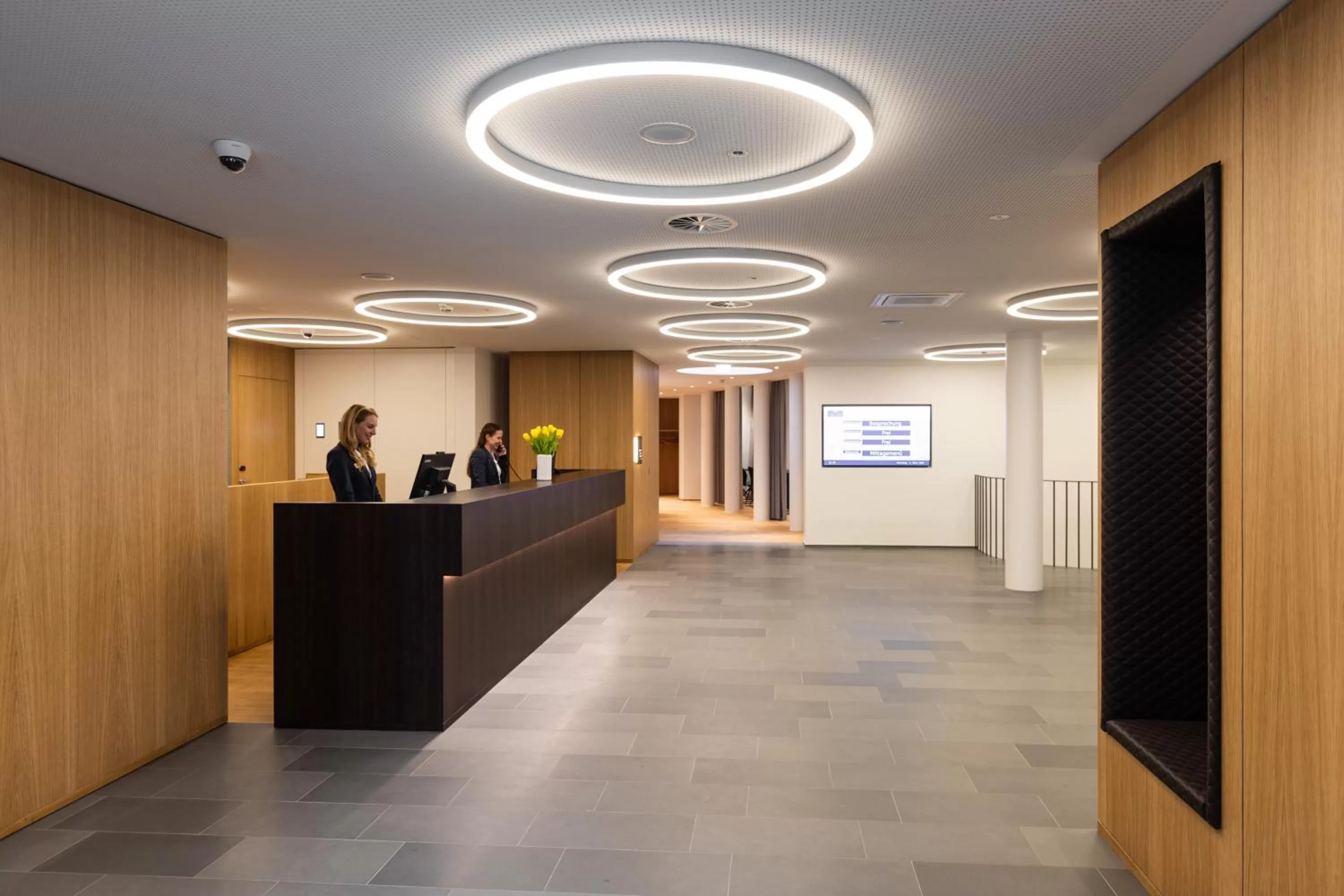 Lobby or reception in Hotel Messmer