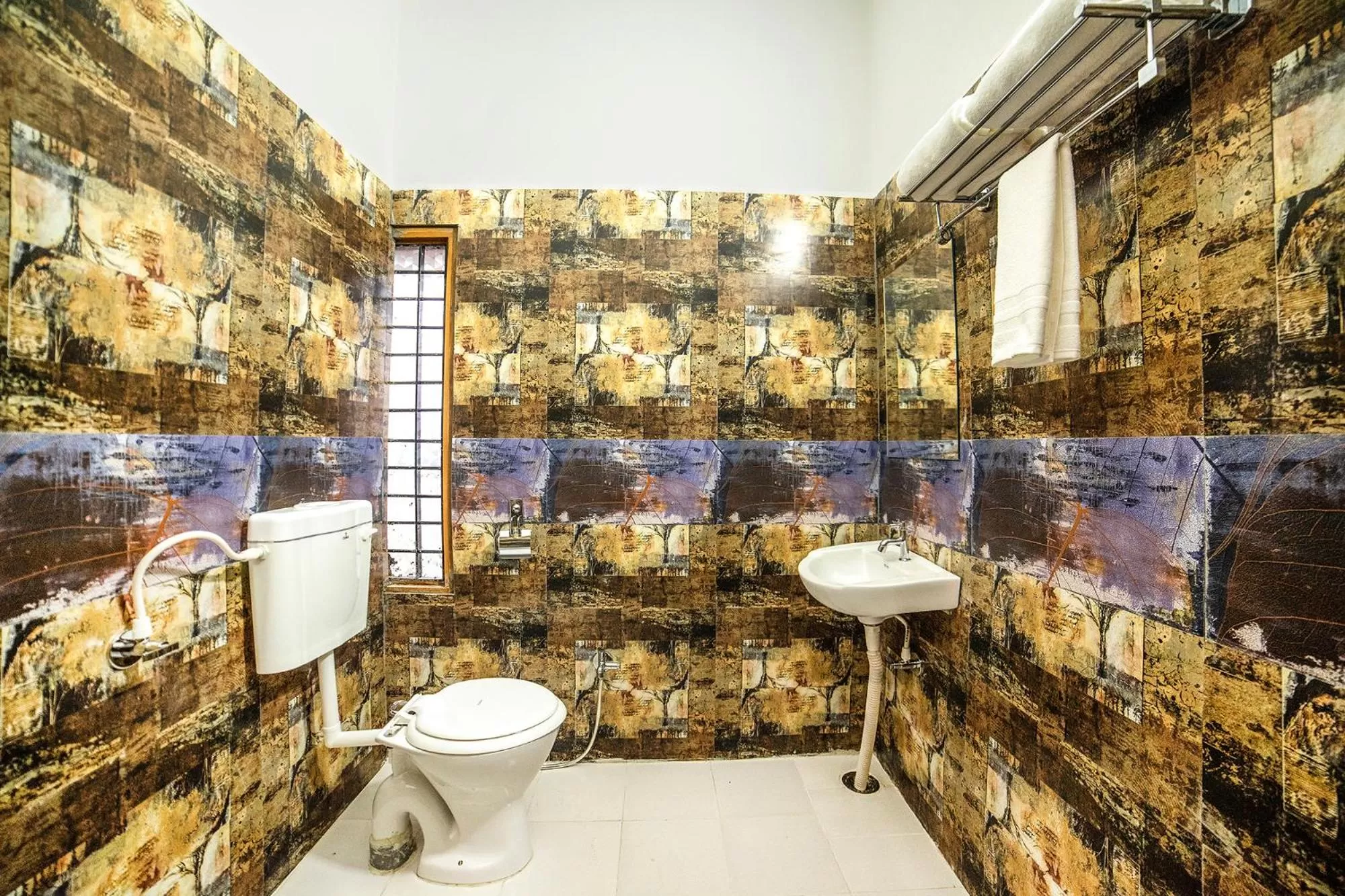 Bathroom in FabHotel ABC View