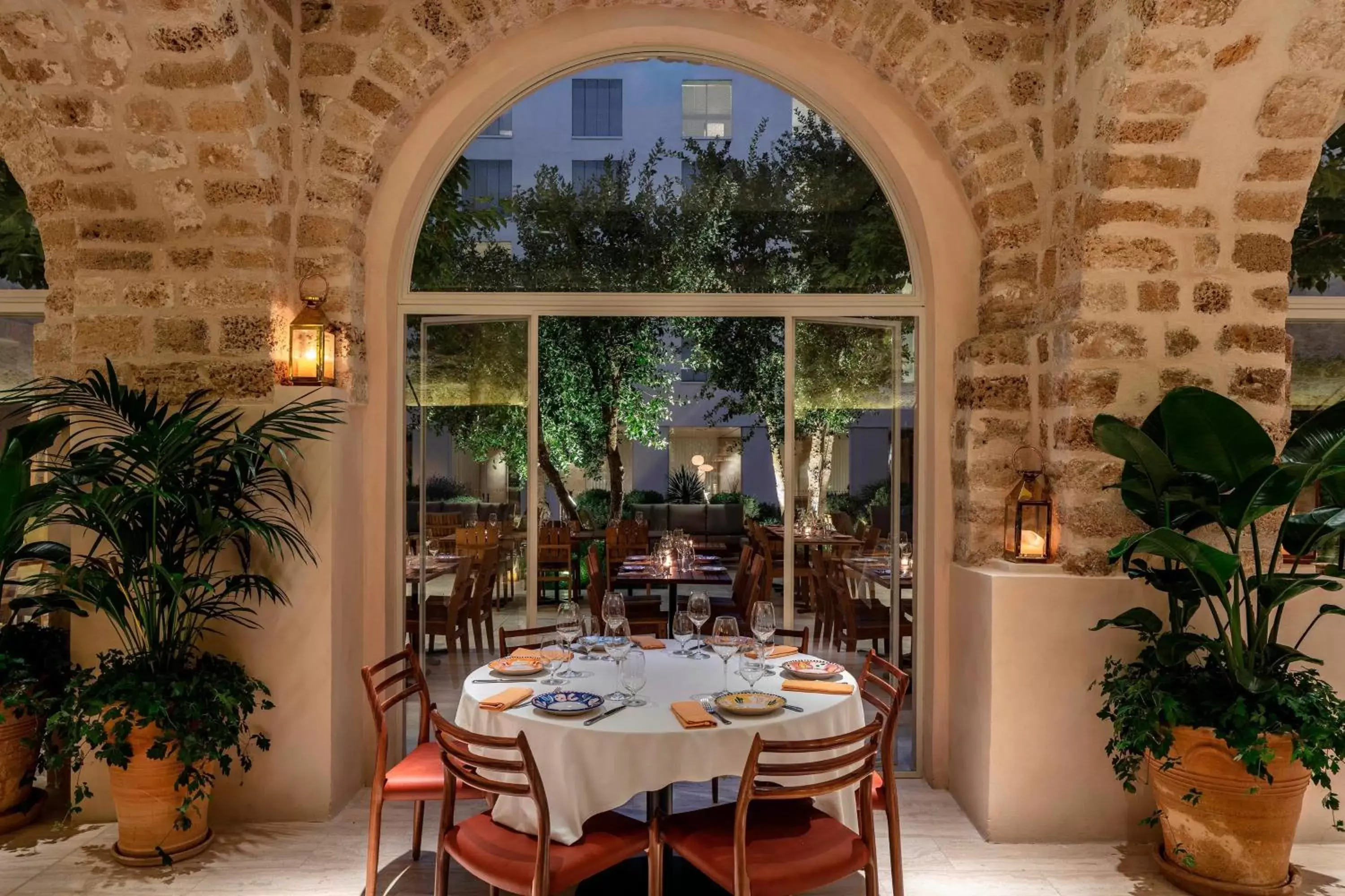 Restaurant/Places to Eat in The Jaffa, a Luxury Collection Hotel, Tel Aviv