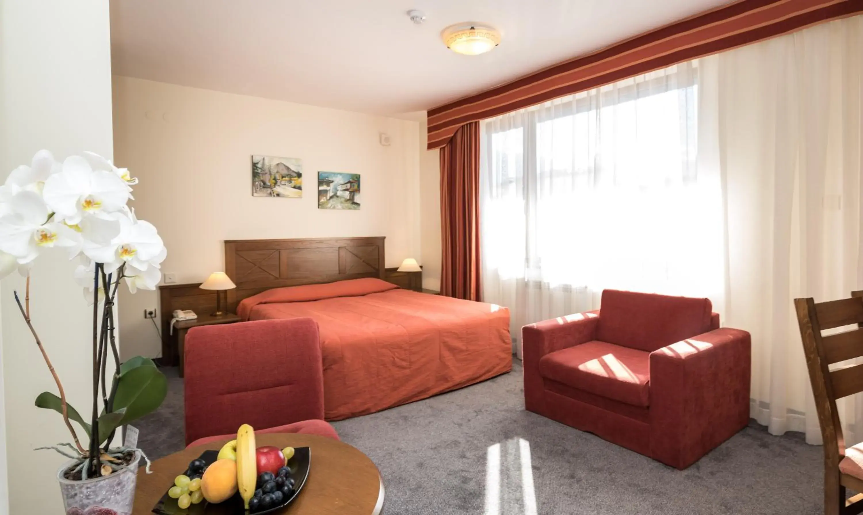 Photo of the whole room, Bed in Evelina Palace Hotel Photo of the whole room, Bed in Evelina Palace Hotel