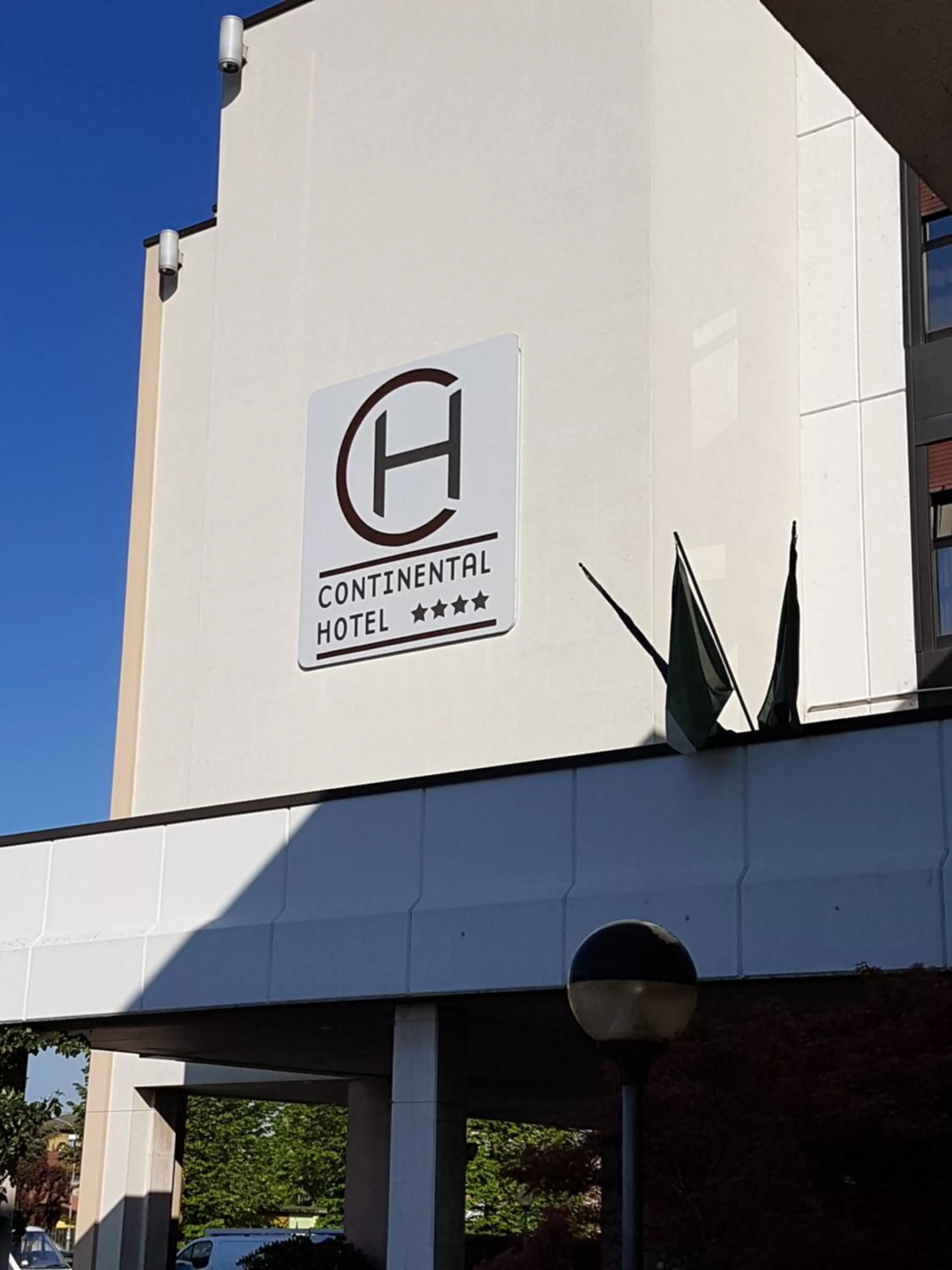 Property logo or sign in Hotel Continental Brescia