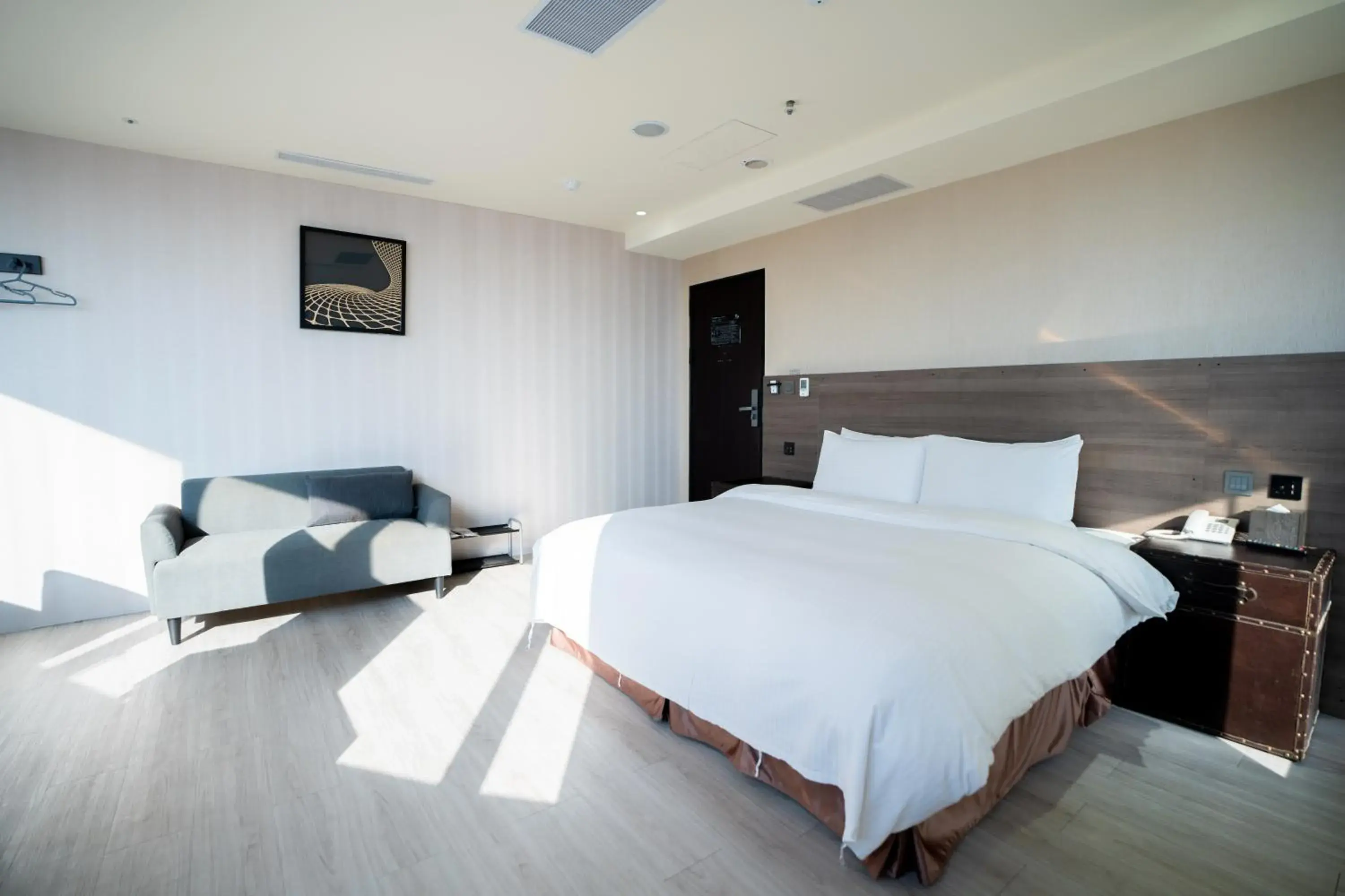 Bed in XinsheHotel - Chungli Bed in XinsheHotel - Chungli