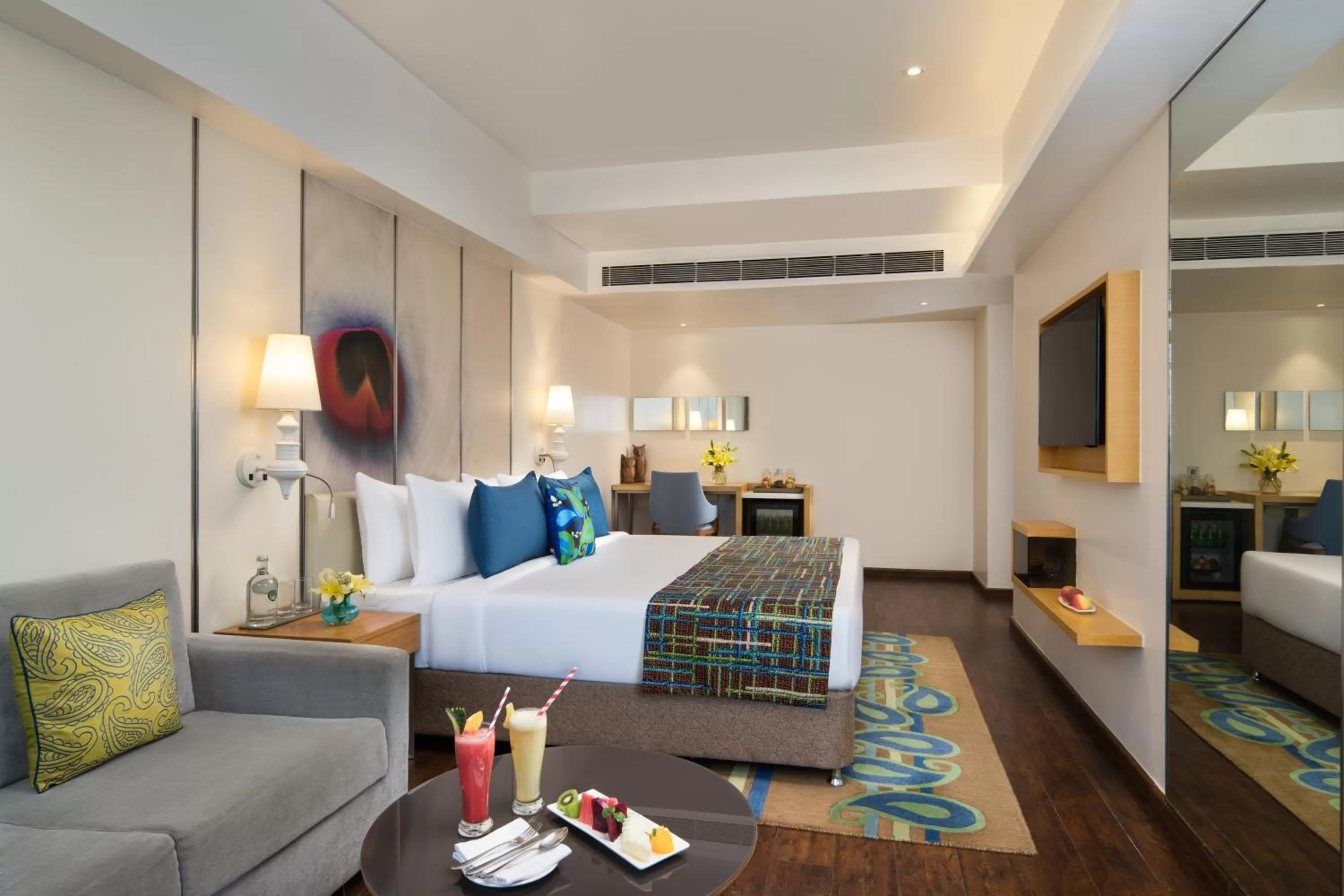 Bedroom in WOW Crest, Indore - IHCL SeleQtions